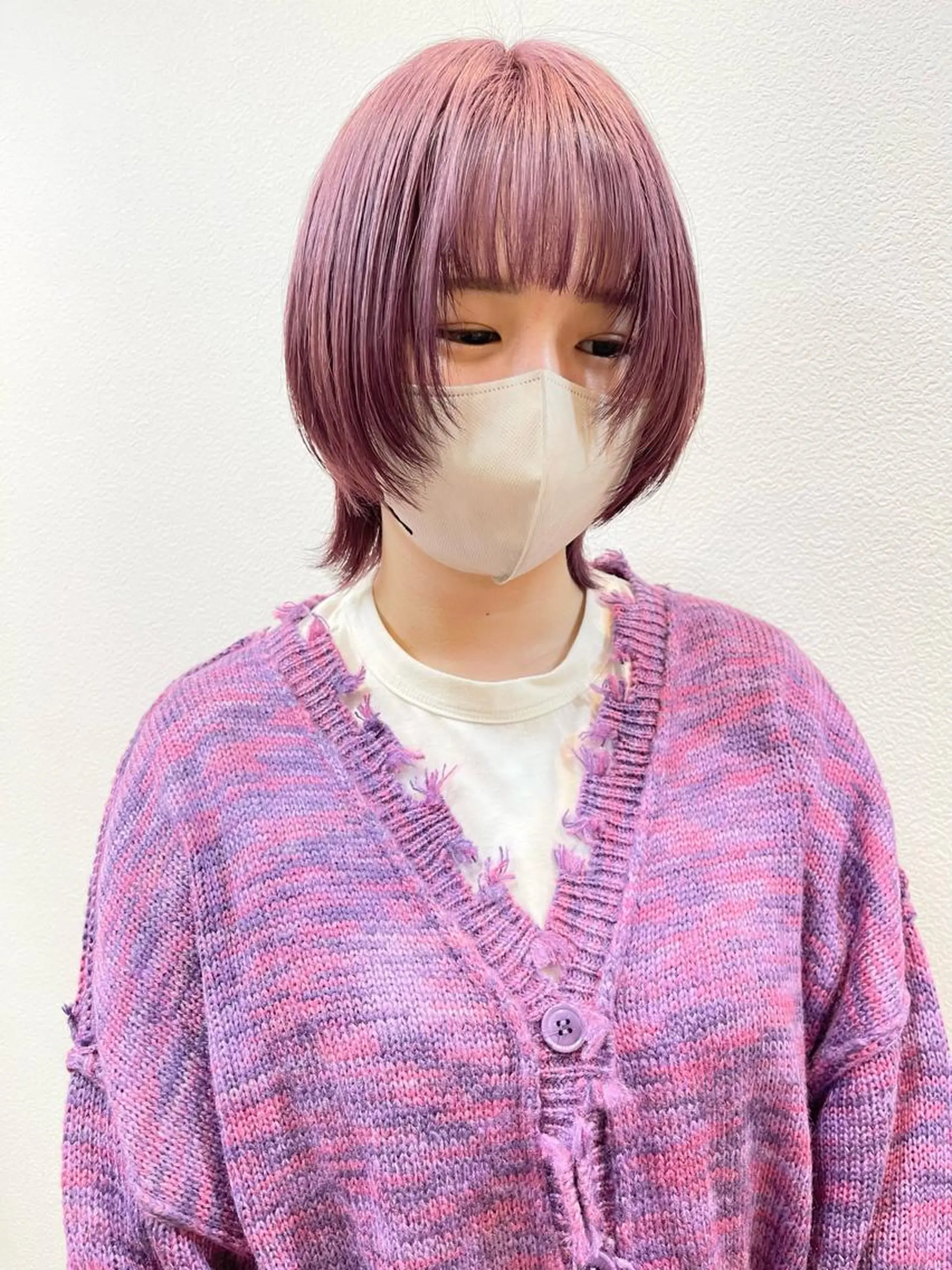 ショート ウルフカット 伊藤 一樹のヘアスタイル
