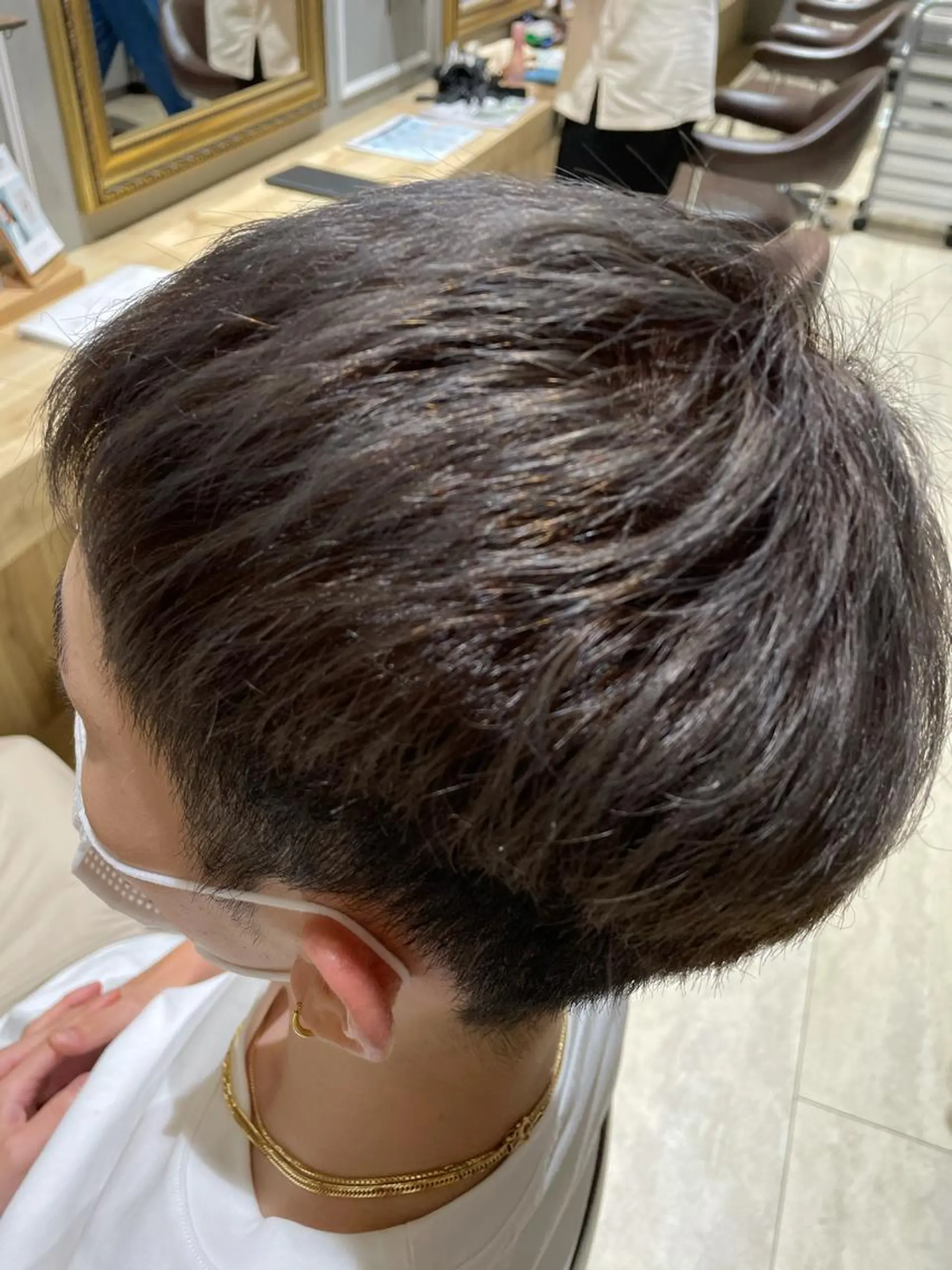 カラー メンズ ⭐️齋藤成⭐️ ECLAT HAIRのヘアスタイル