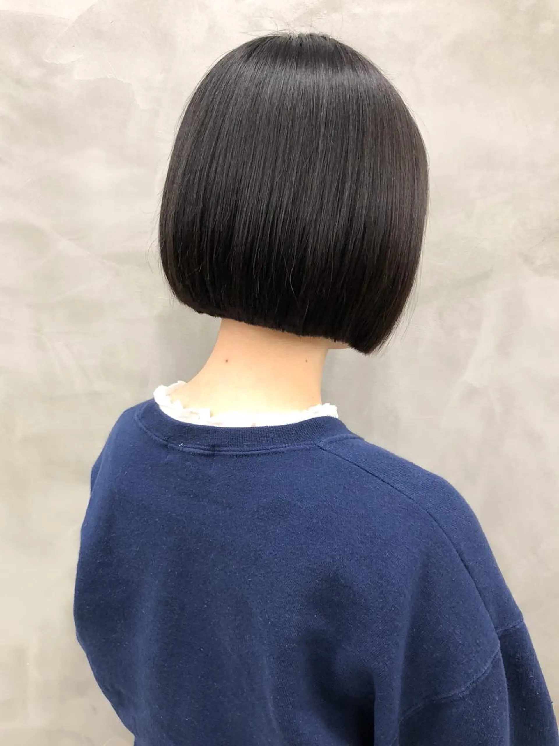 ショート 前下がりボブ ボブ ショート・ボブ 徳竹淳一のヘアスタイル