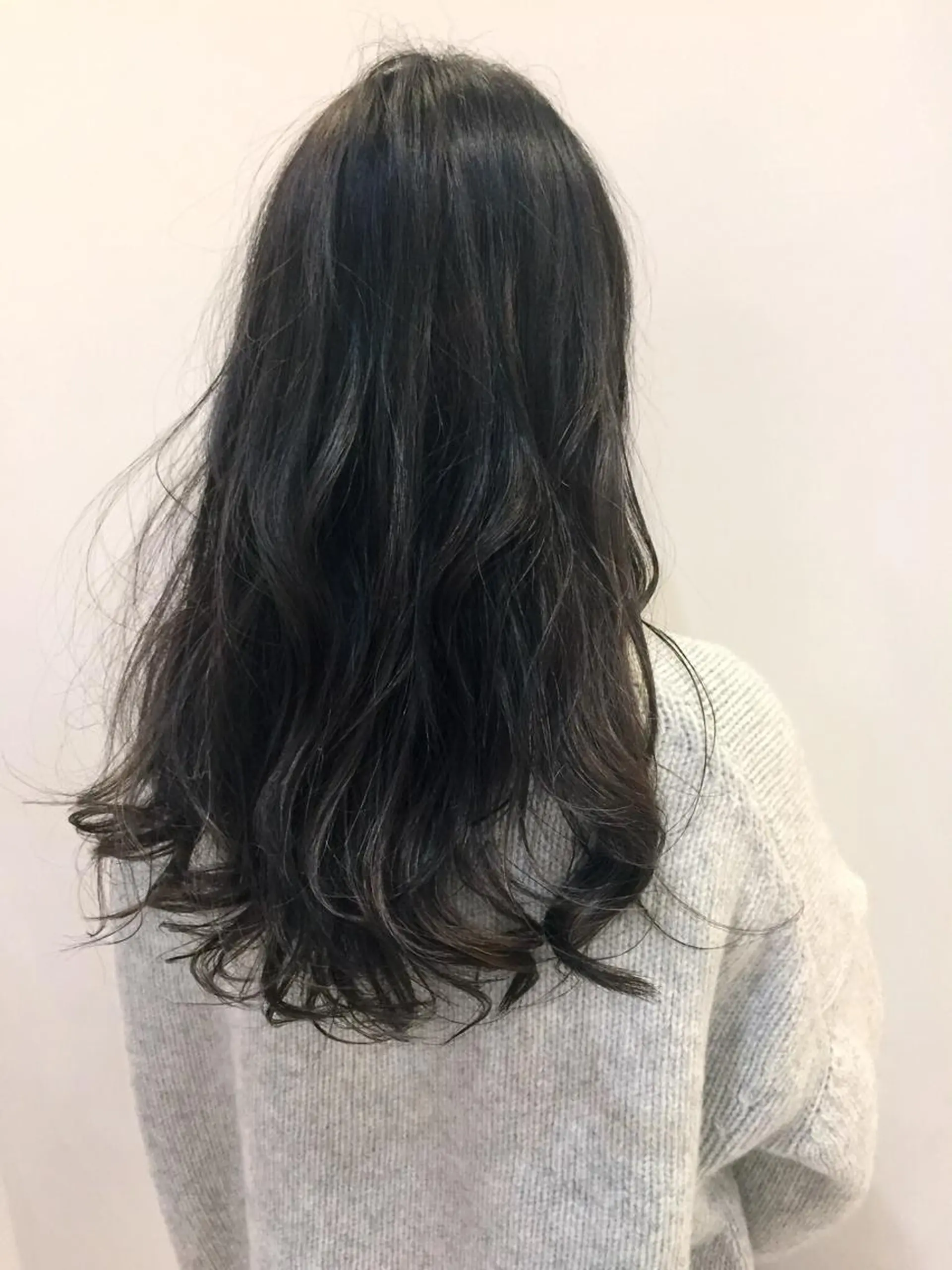 ロング カラー シールエクステ⭐️ オオミタクヤのヘアスタイル