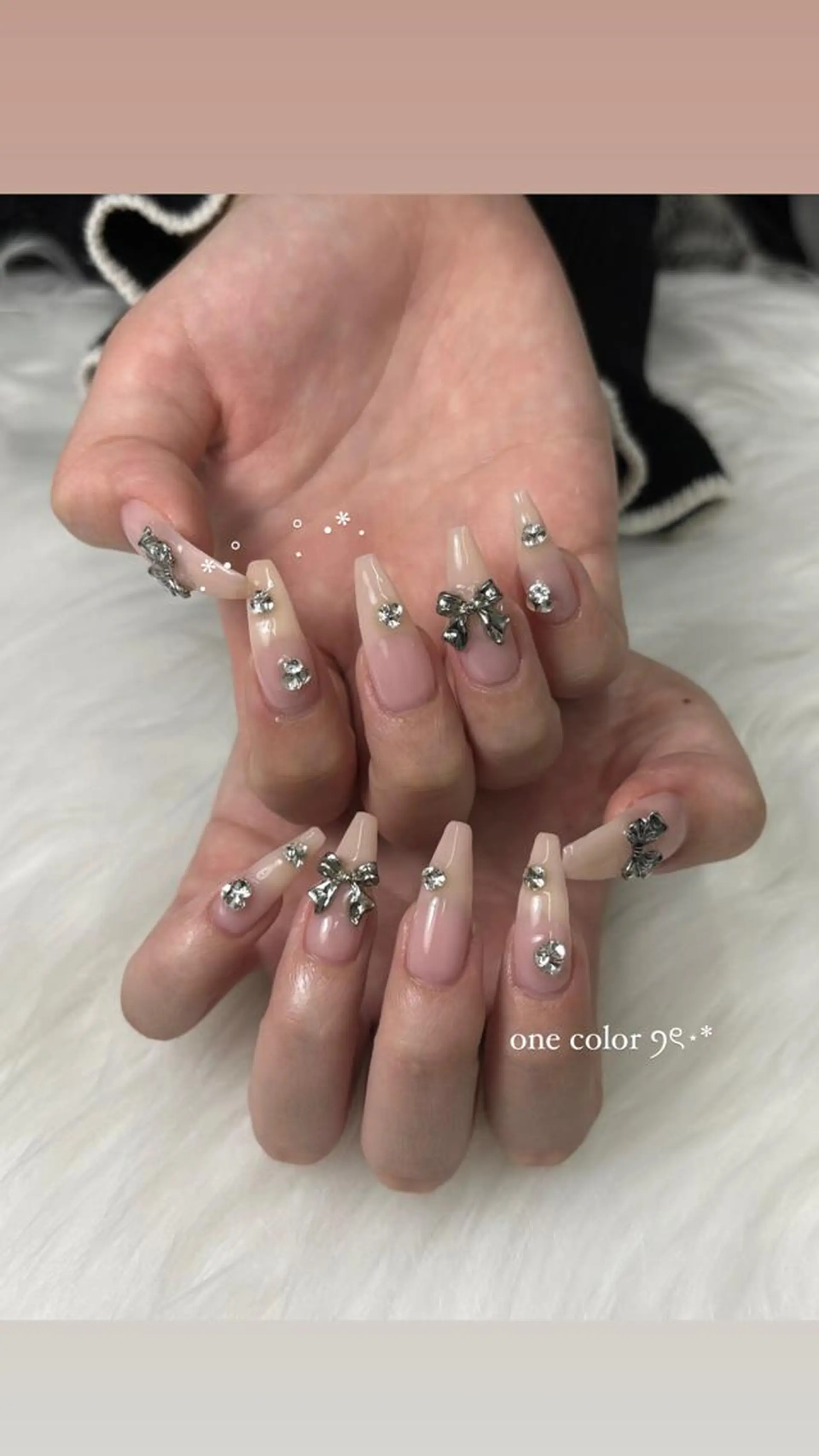 ネイル ロングネイル manami .limoのネイルデザイン