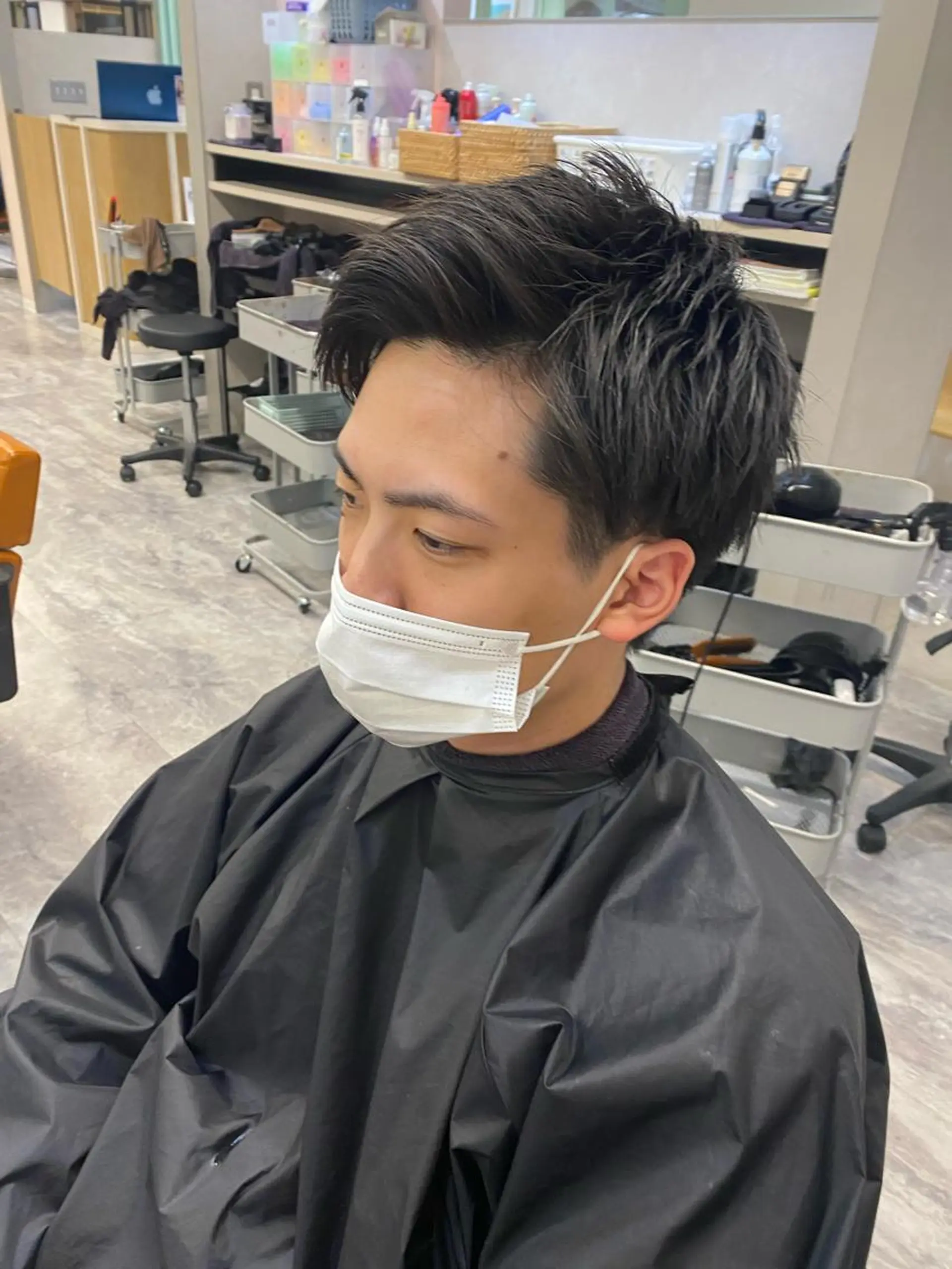 メンズ HAZEL所属・大山 茶子のヘアスタイル