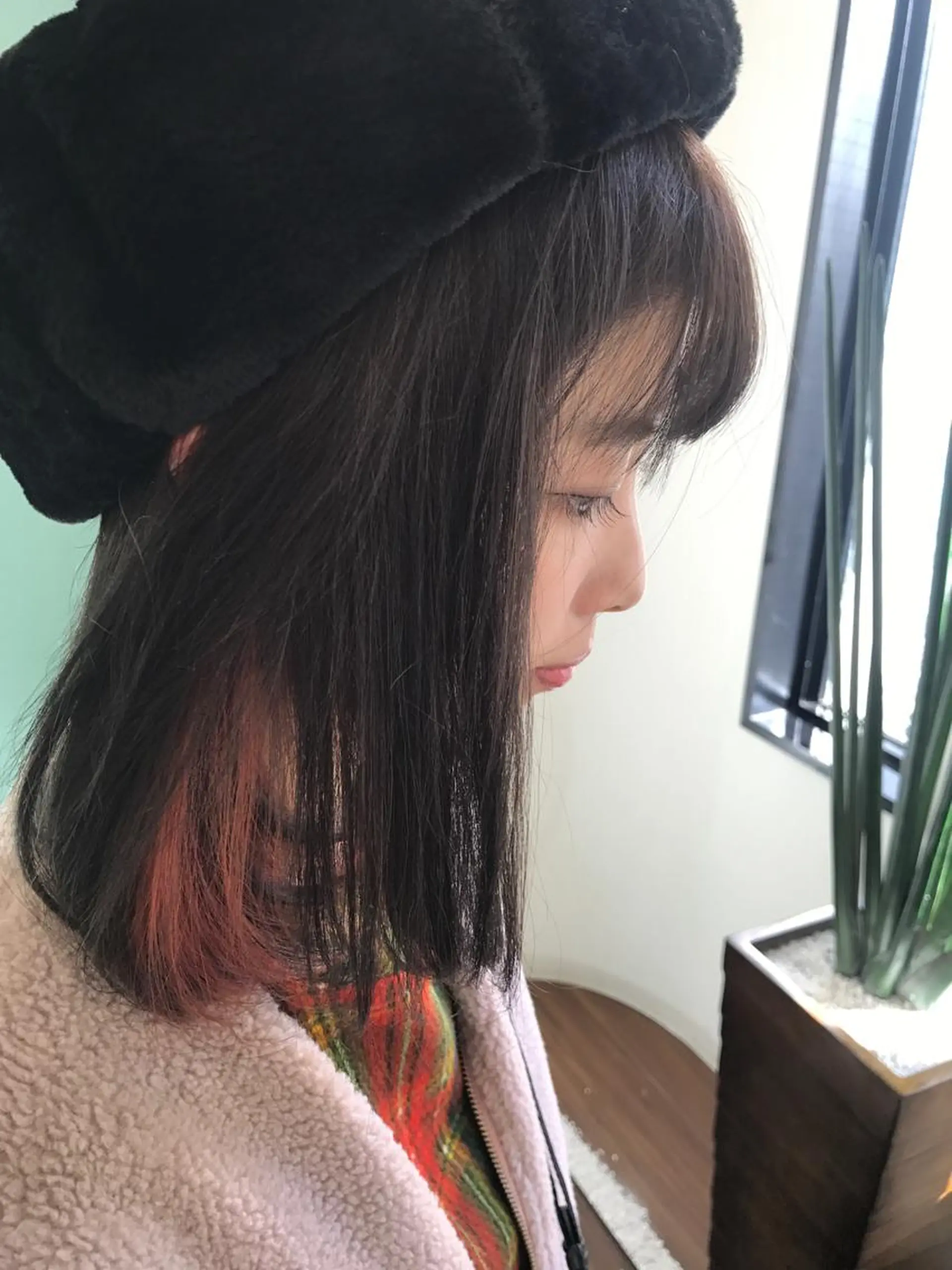 ミディアム ママ美容師まつげ 🤍まき🤍のヘアスタイル