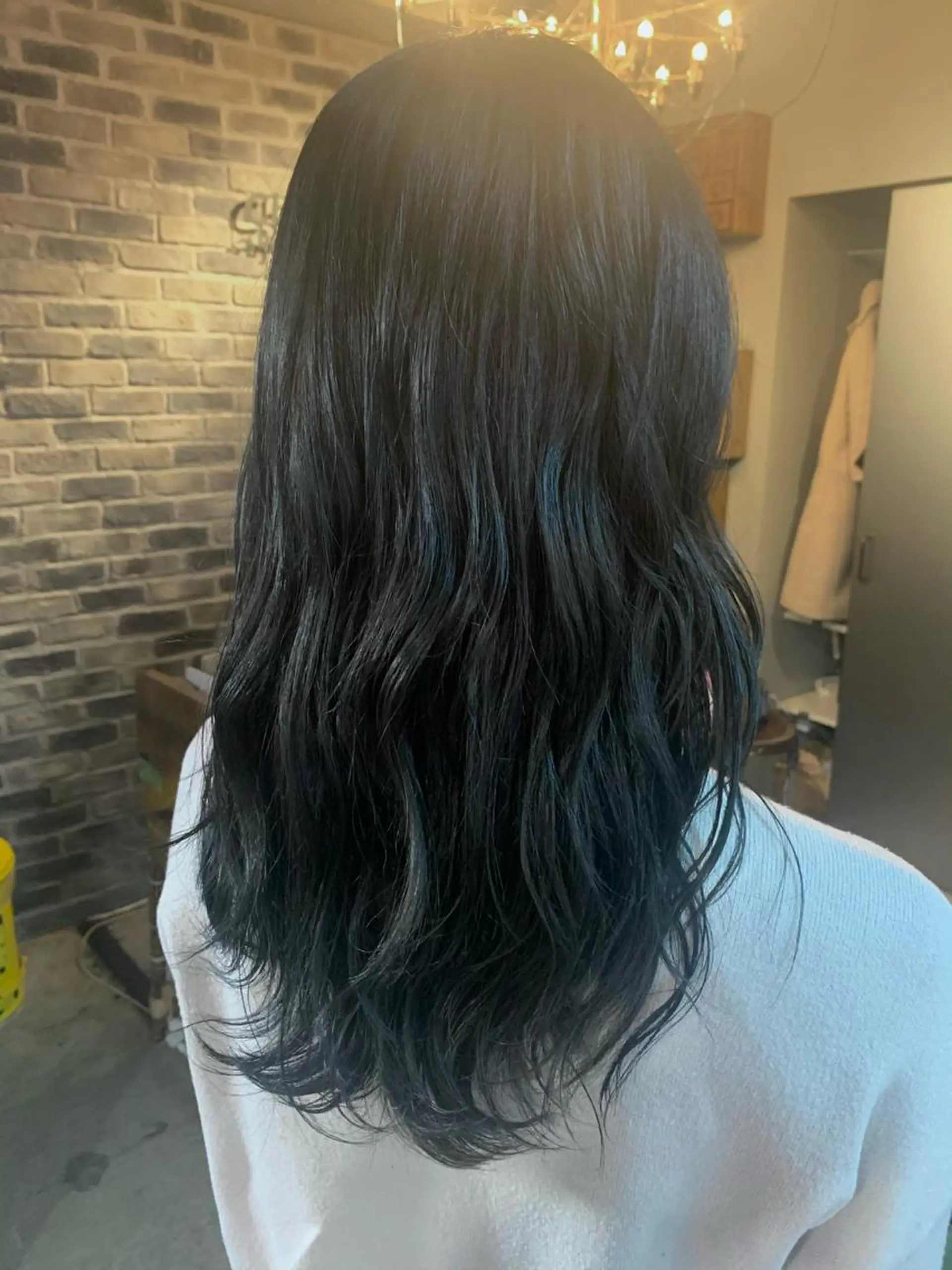 セミロング カラー ヘアアレンジ ヘアカラー トリートメント 似合わせ×美髪改善✨ Yutoのヘアスタイル