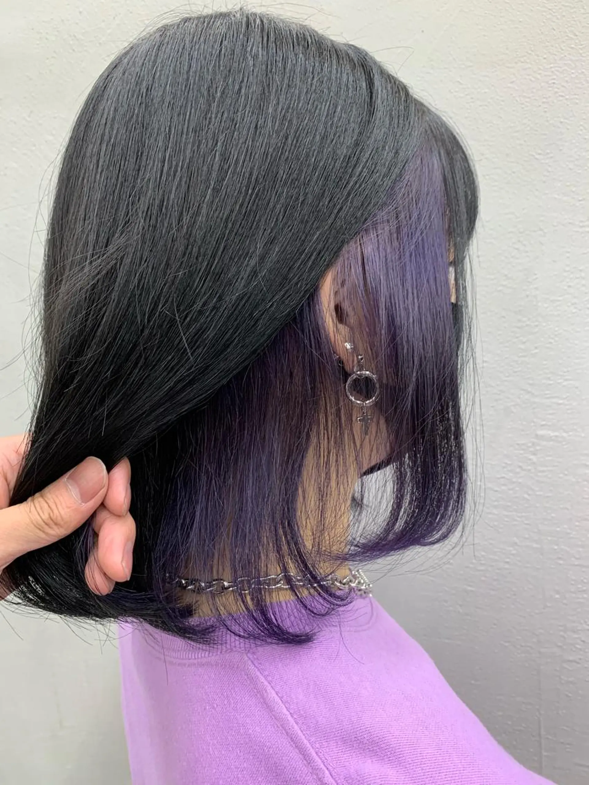 ショート カラー ヘアアレンジ RYOSUKE インナーカラーのヘアスタイル