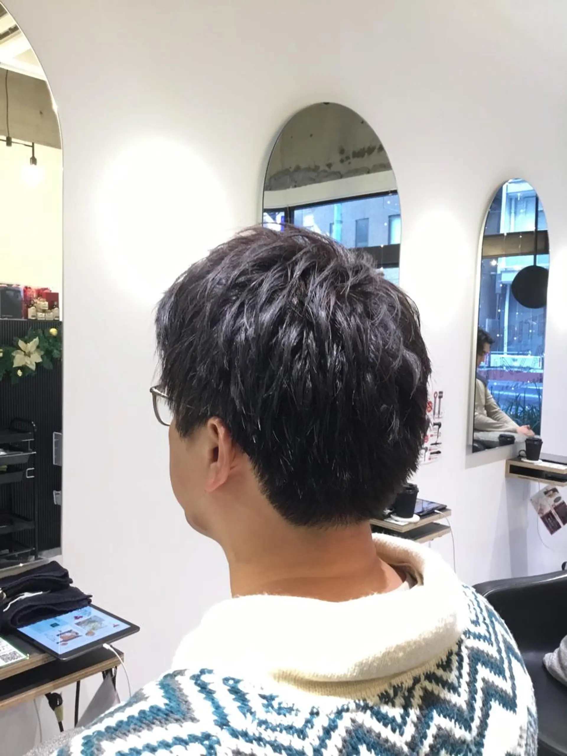 メンズ カット ヘッドスパ ✨あなたのお悩み解消 美容師✨TOMOKAのヘアスタイル
