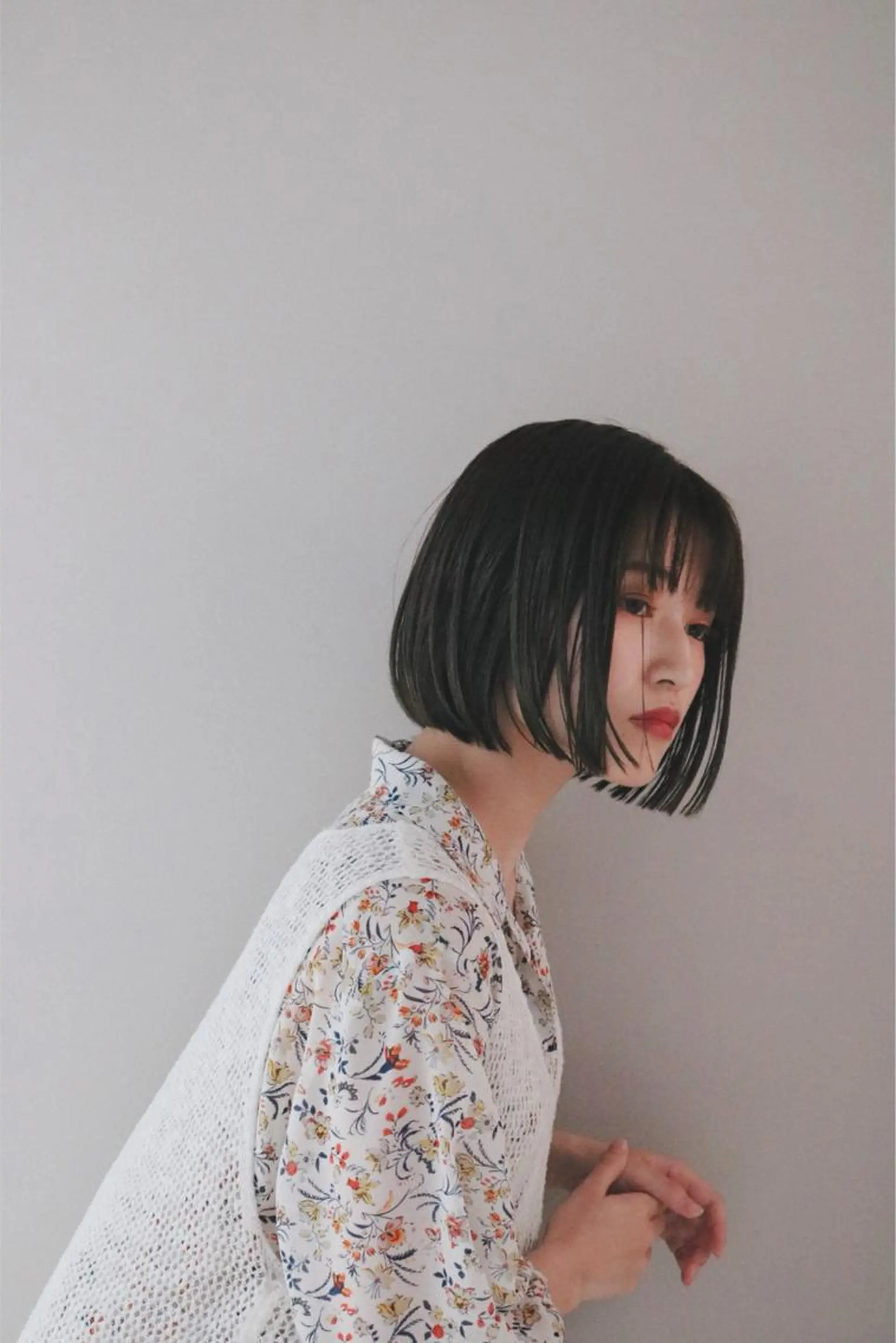 ショート カラー カット ヘアカラー トリートメント ooit所属・ooit 【オーイット】のヘアスタイル