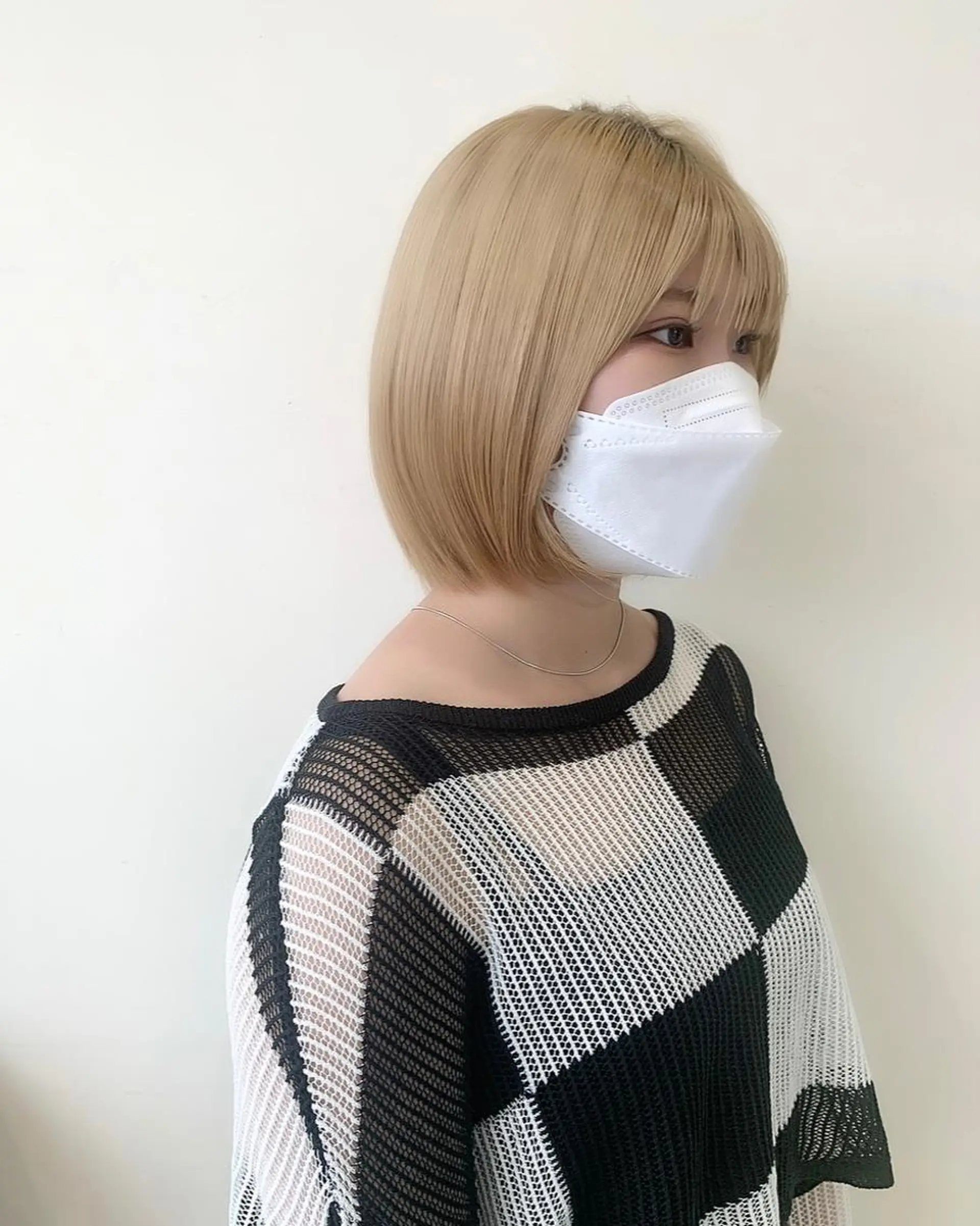 ミディアム カラー ハピネス所属・川本 真鈴のヘアスタイル