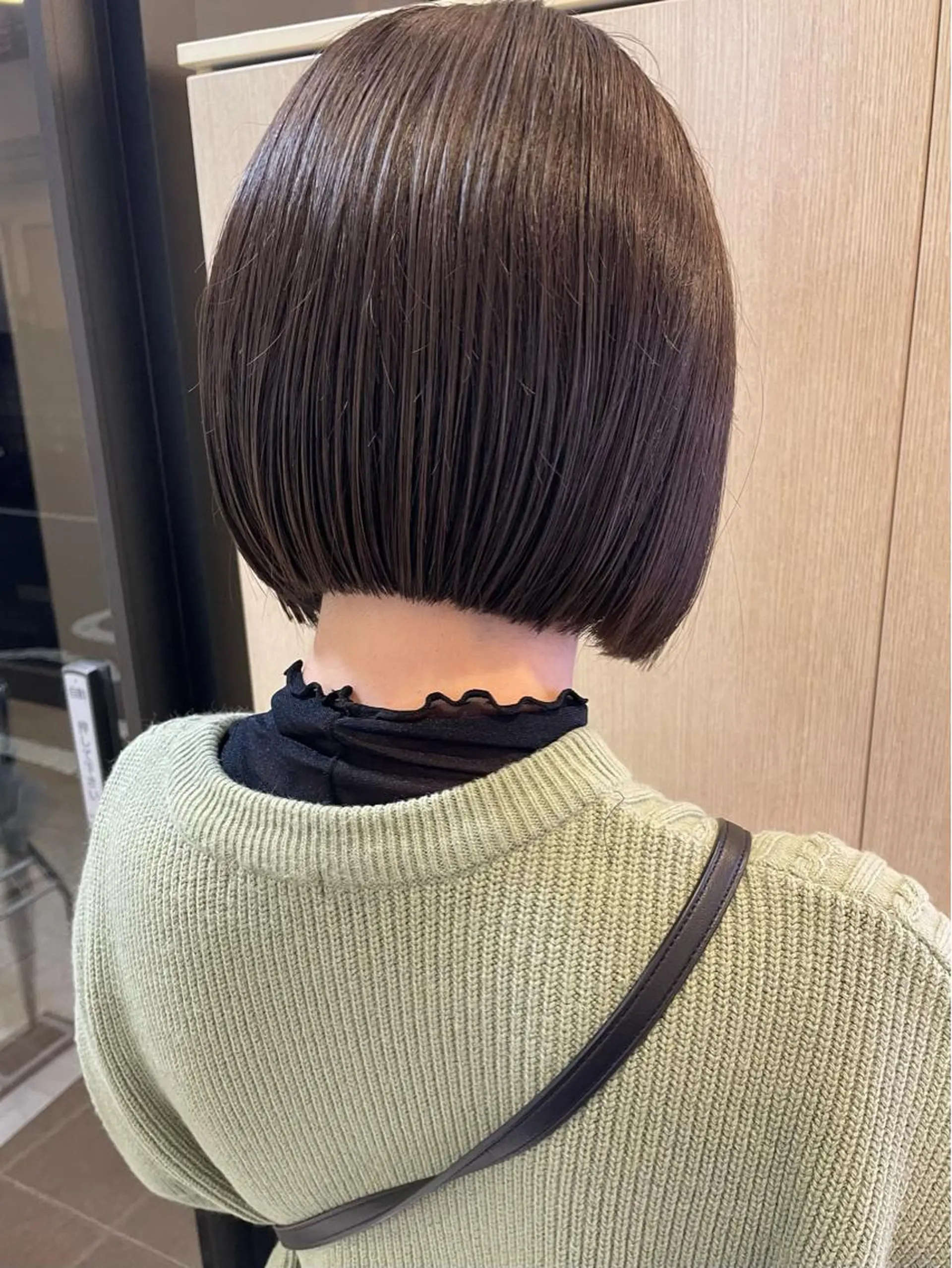 ショート ボブ カット ヘアカラー 【ボブ/個室サロン】 癒し空間mimuraのヘアスタイル