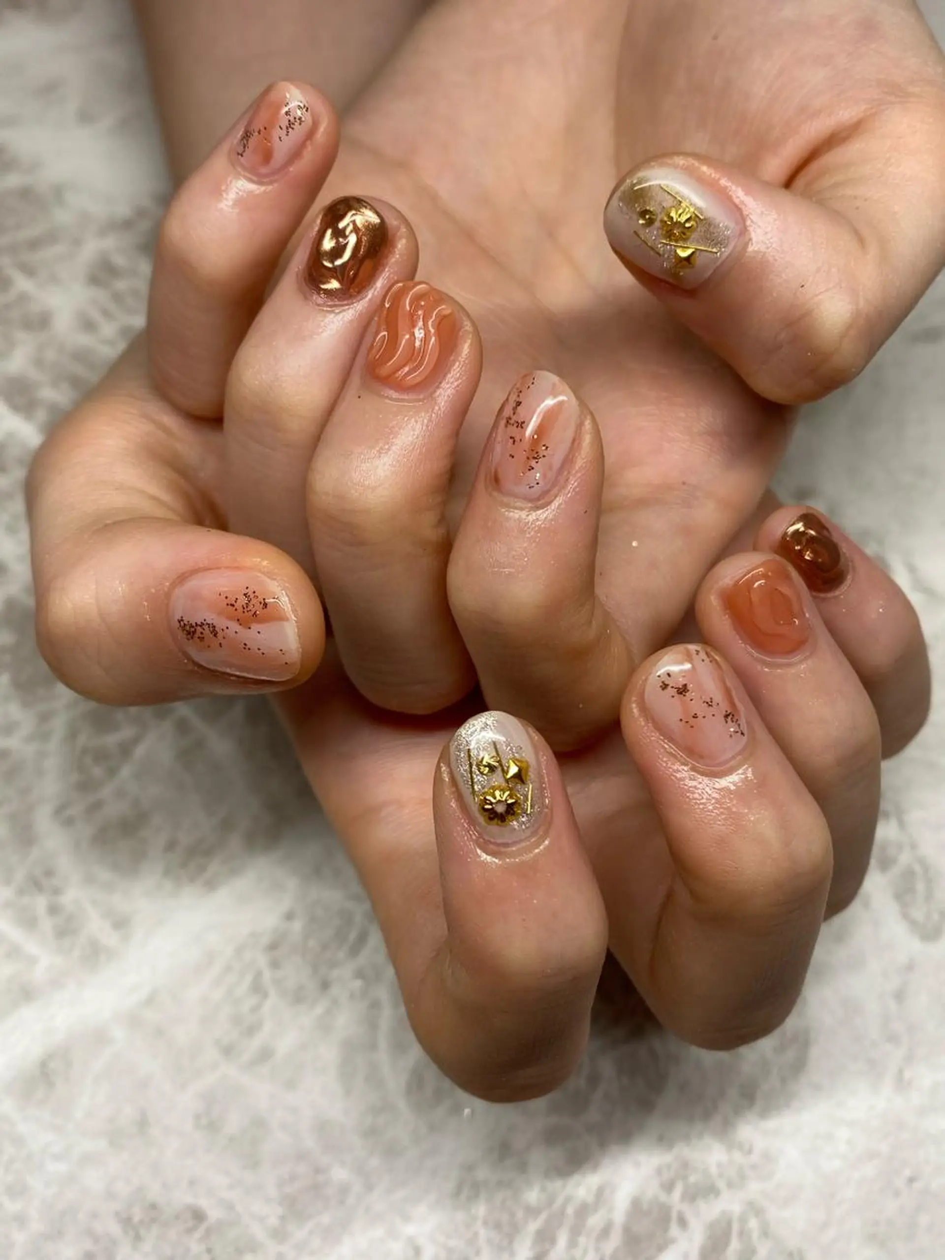 ネイル ハンドネイル BLITZ Nail 岩田💅🏻✨のネイルデザイン