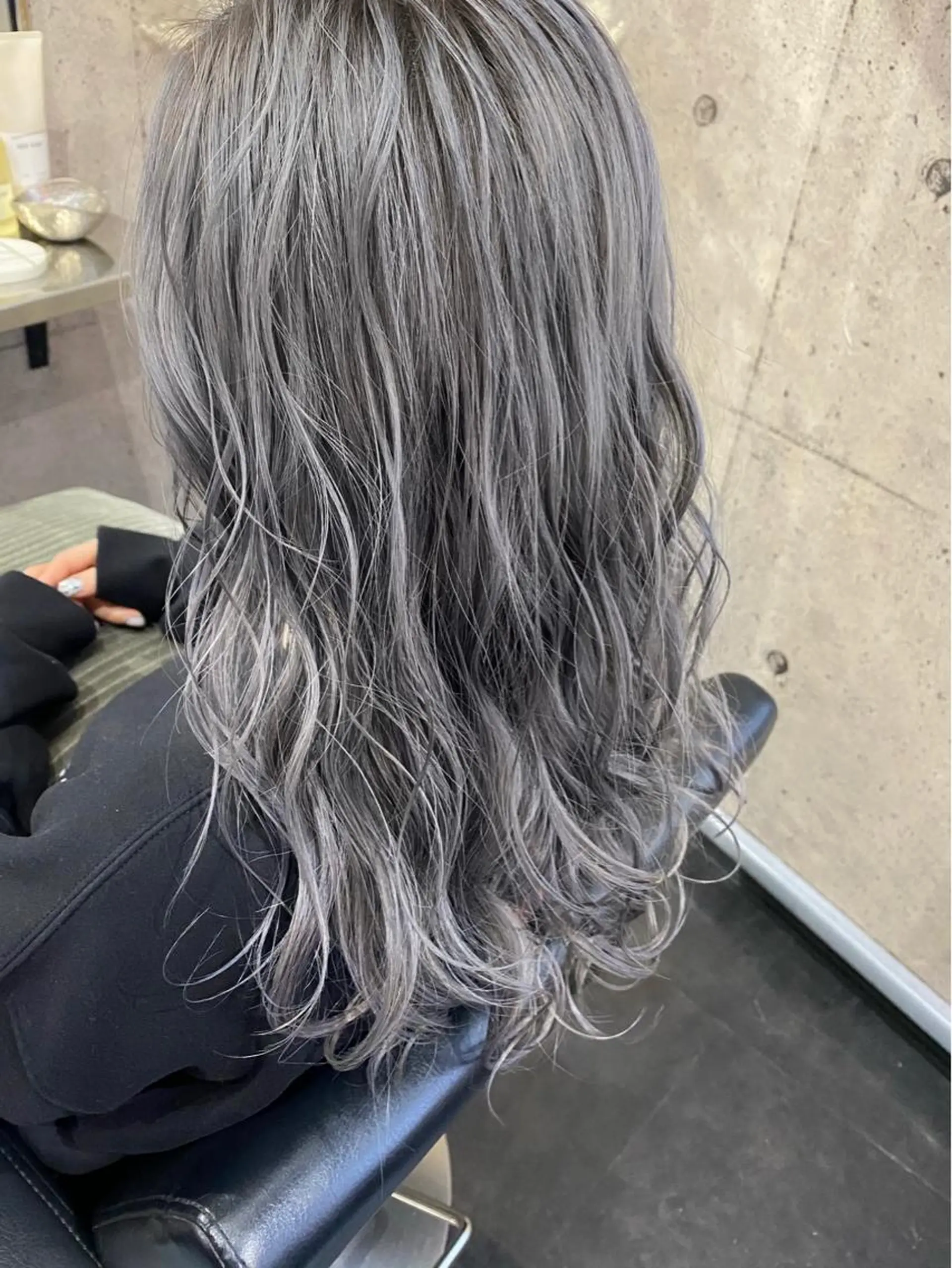 ロング カラー ヘアカラー トリートメント MORROW所属・⭕️ダメージレス特化 髪質改善🥇丸山憲人のヘアスタイル