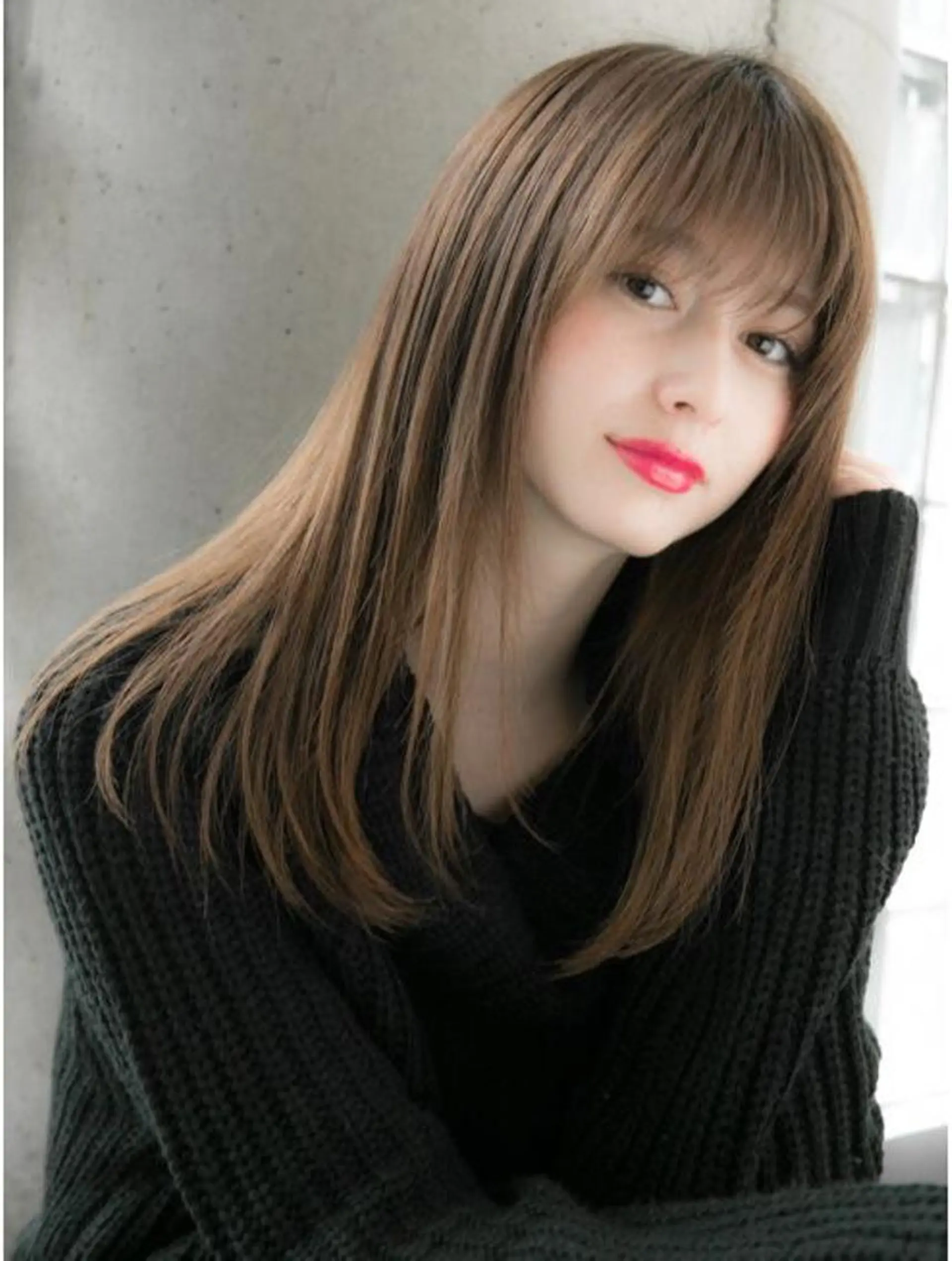 ロング カット ヘッドスパ 韓国風レイヤー🫧 タイキのヘアスタイル