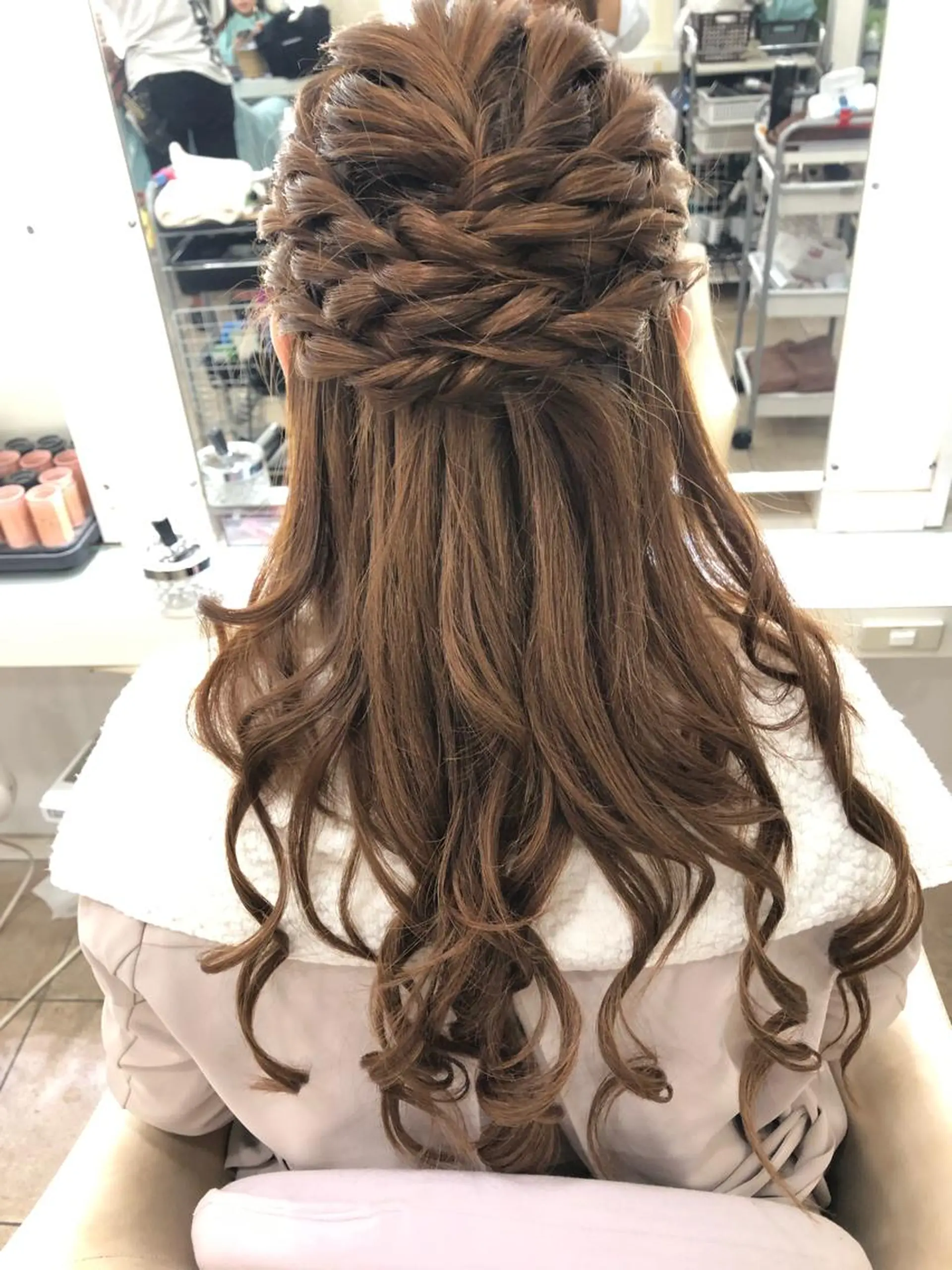 ヘアアレンジ 🐥こ ま🐥のヘアスタイル