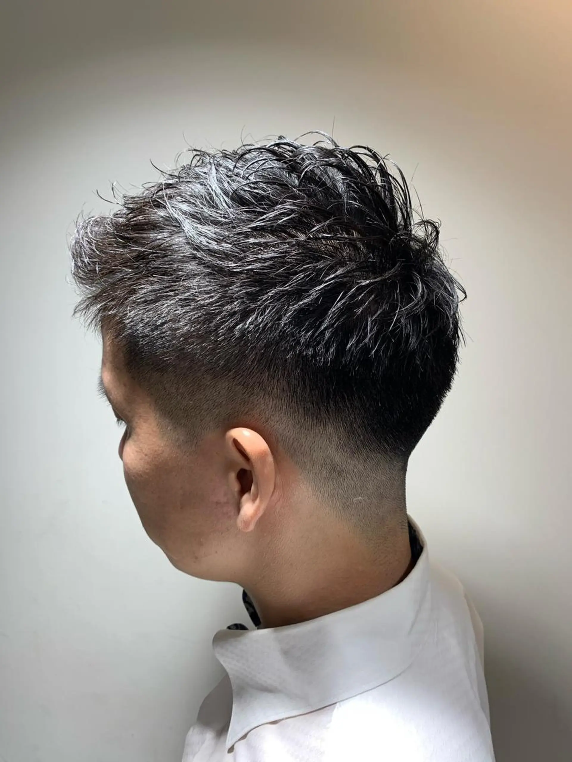 メンズ プレミアムバーバー 草野のヘアスタイル