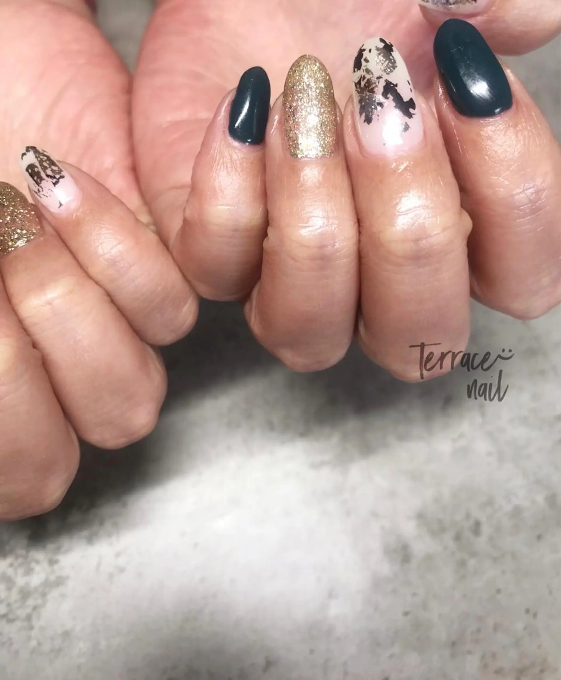 ネイル KAMINO CHIKAのネイルデザイン