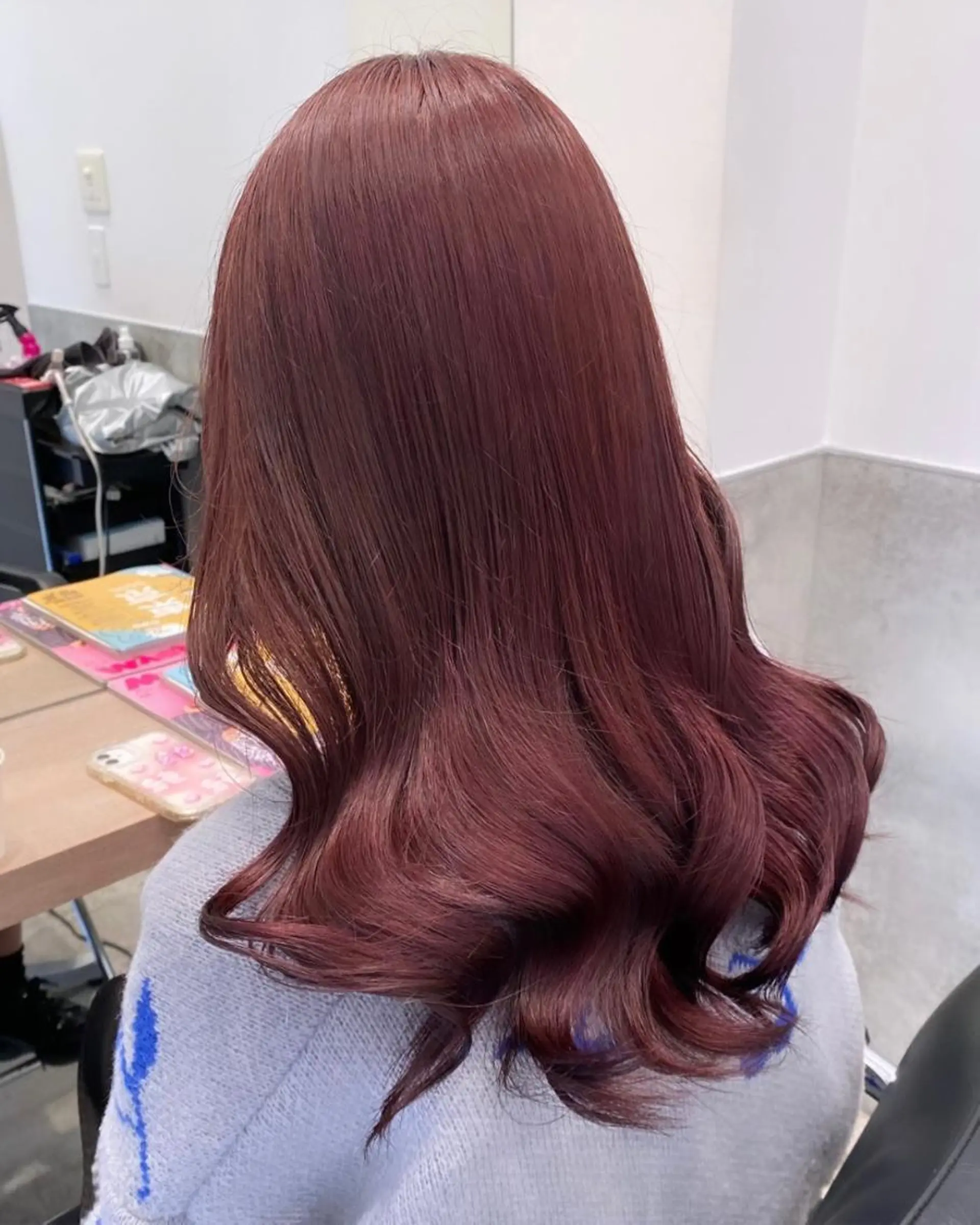 ロング カラー 💗ガーリーヘア🎀 saki💗のヘアスタイル