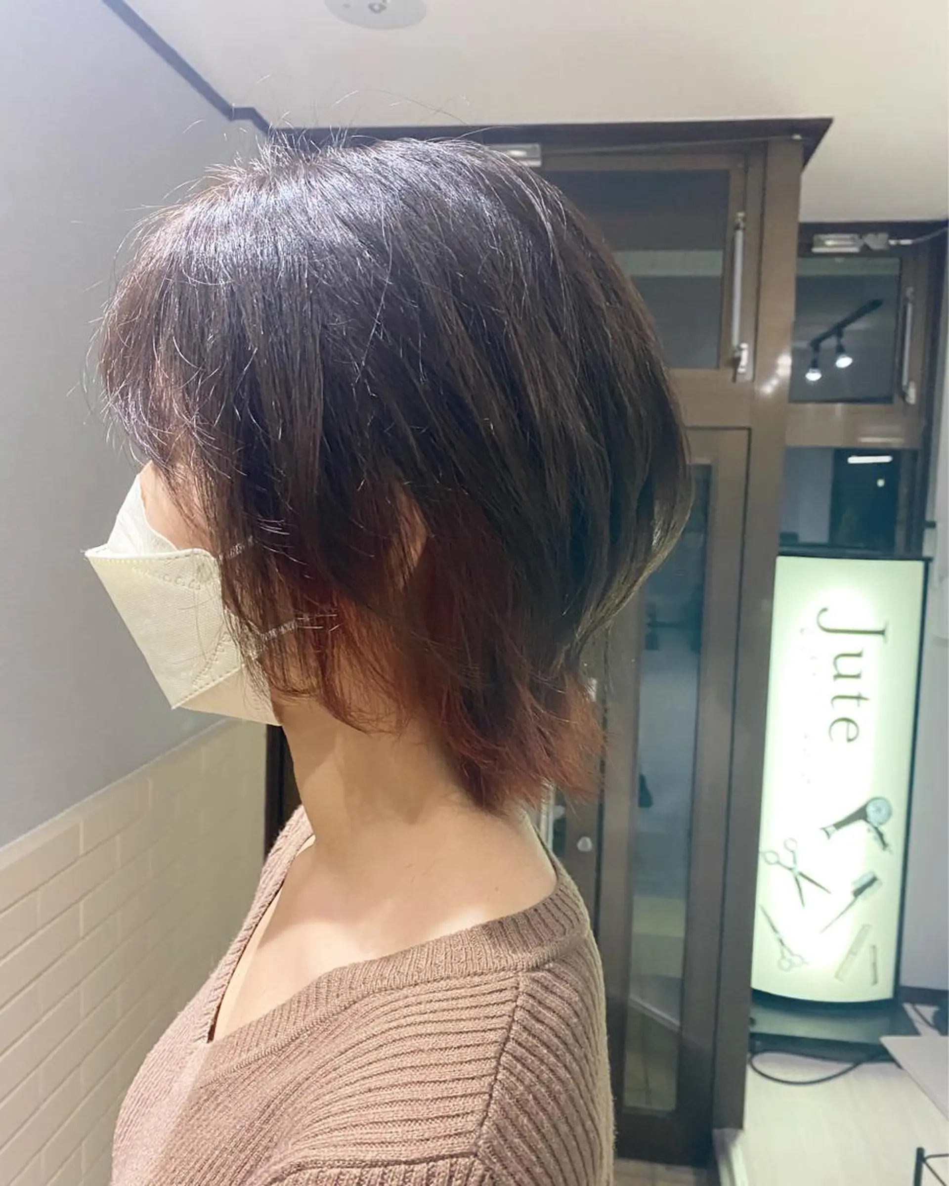 ショート カット ヘアカラー hair salon rita 野々市所属・中野 幹也のヘアスタイル