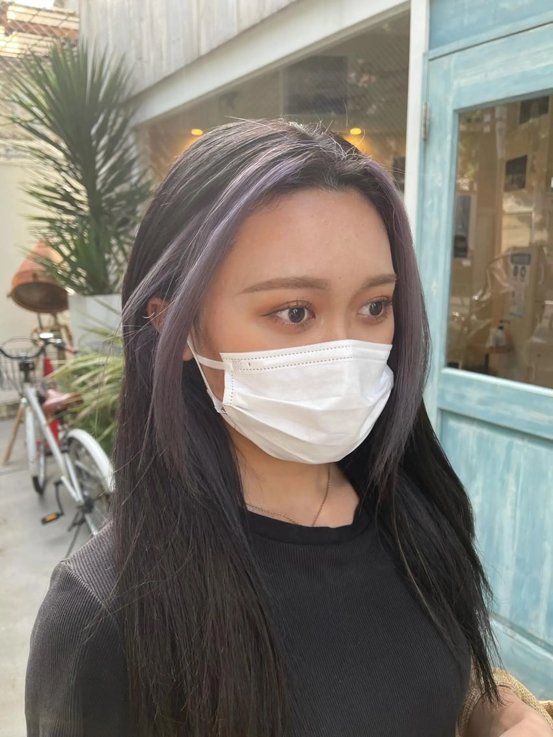 ロング カラー SATO .の眉毛・アイブロウイメージ