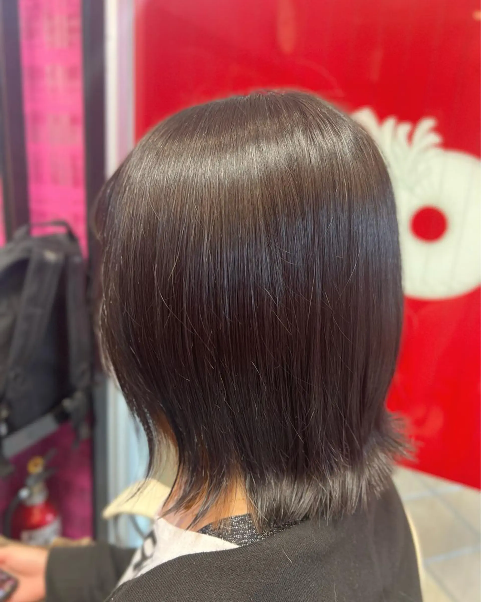 ショート ボブ 藤川 瑛梨奈のマツエク・マツパデザイン