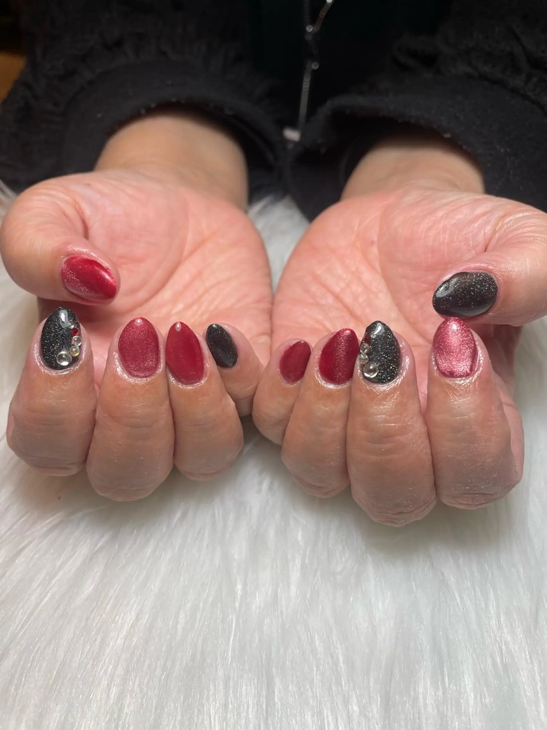 ネイル 大袋駅東口徒歩2分 alivioのネイルデザイン