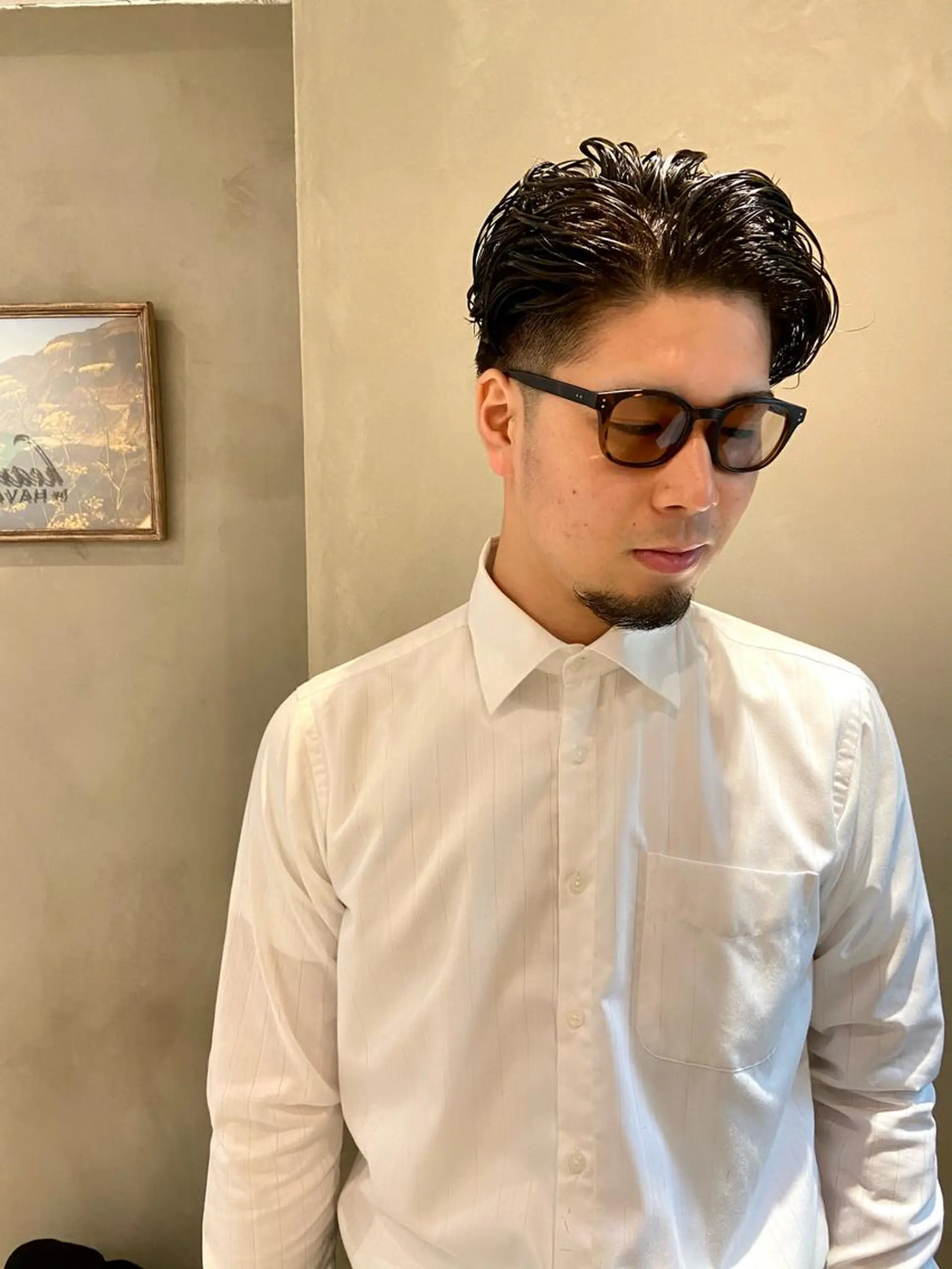 メンズ メンズパーマ メンズスパイラルパーマ FM【エフエム】HAVANA所属・💈圧倒的メンズ特化 明大前美容師💈のヘアスタイル