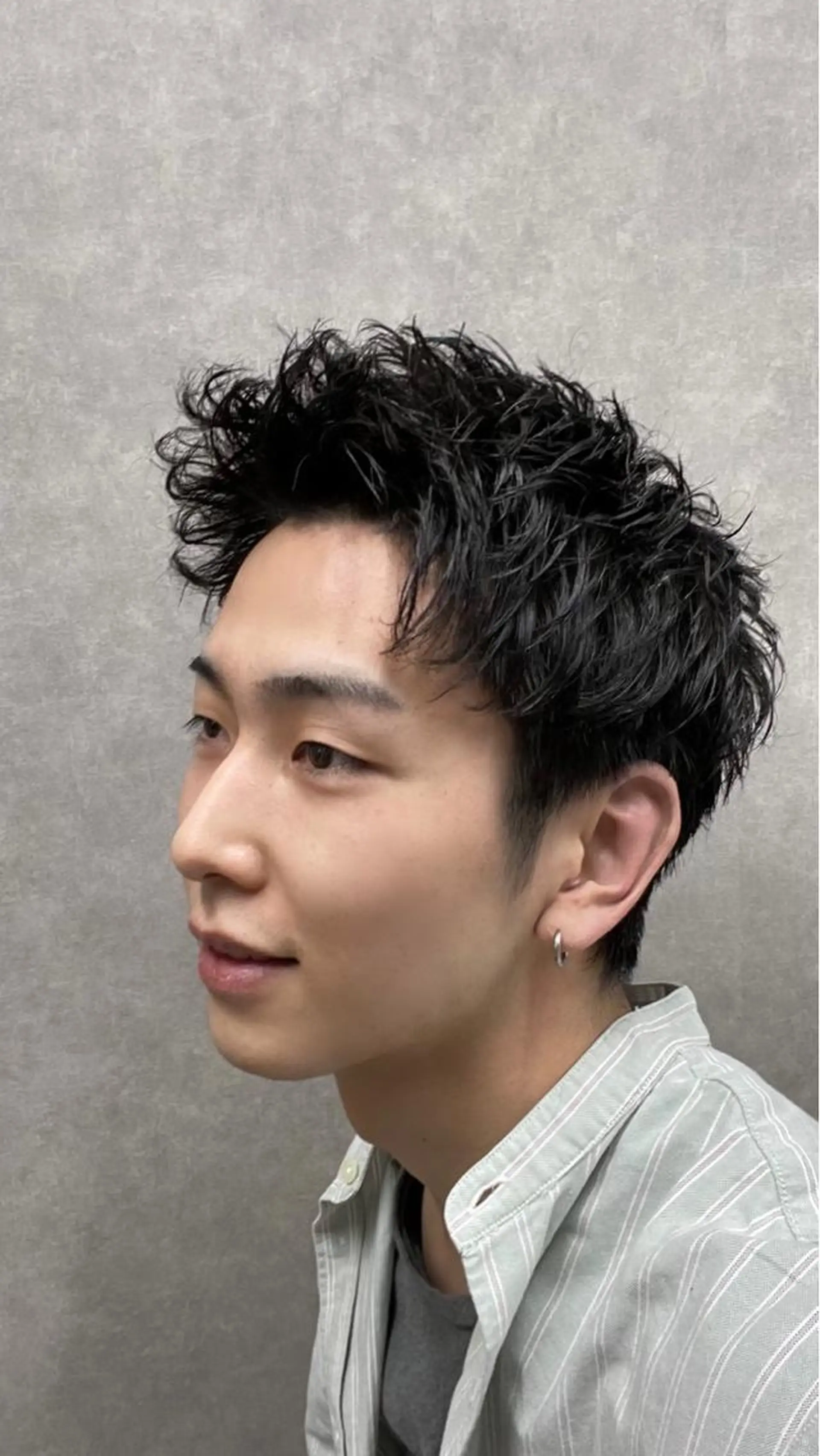 ショート GO TODAYシェアサロン大名店所属・濵武 尚人のヘアスタイル