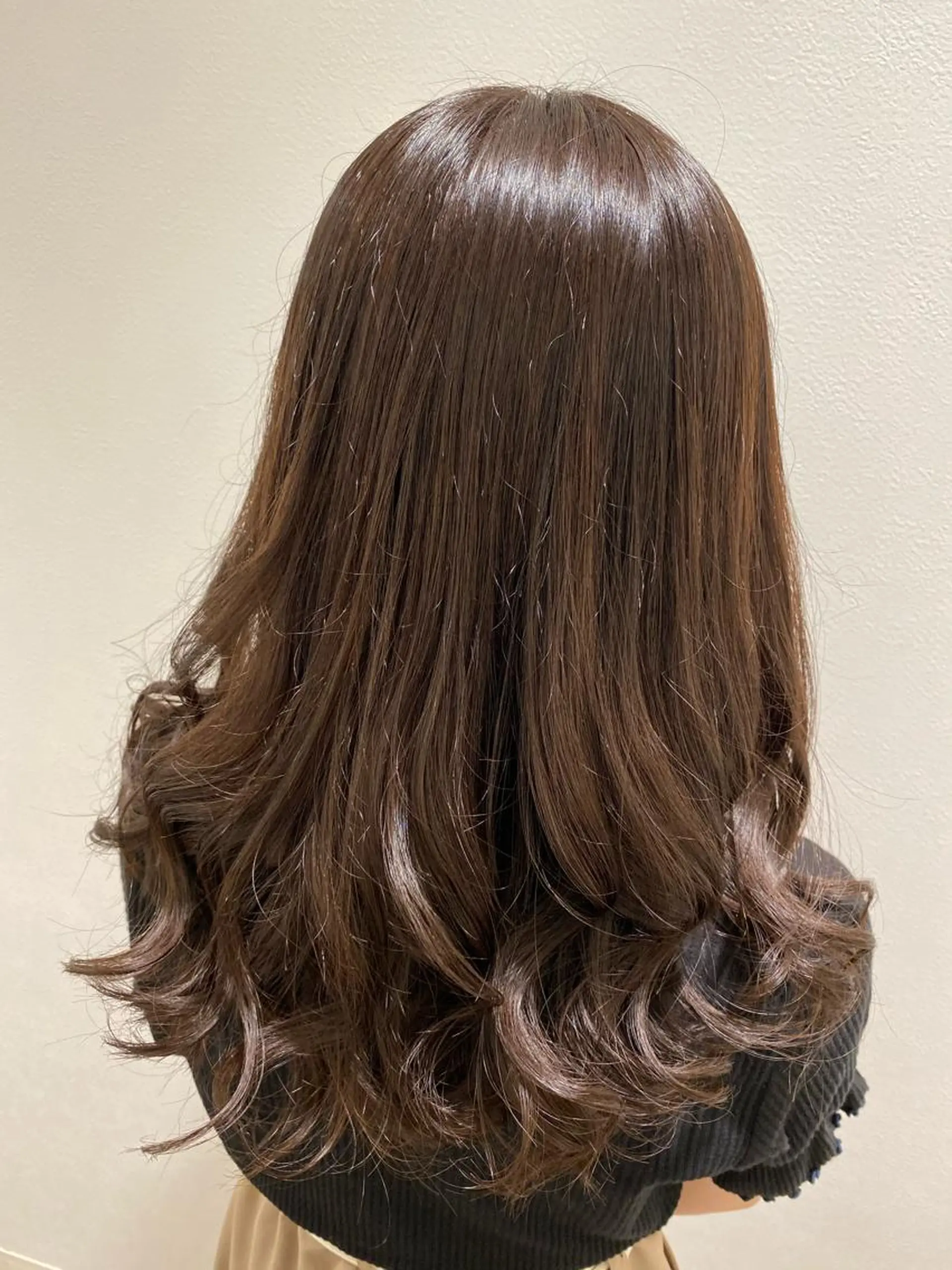 ロング カラー 中西 きょうかのヘアスタイル