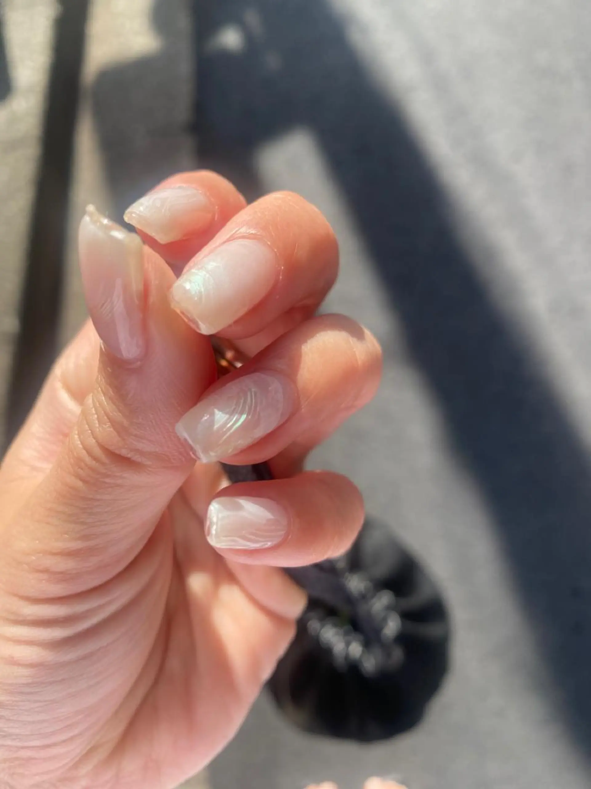 ネイル ハンドネイル NINEnami ニュアンスネイルのネイルデザイン