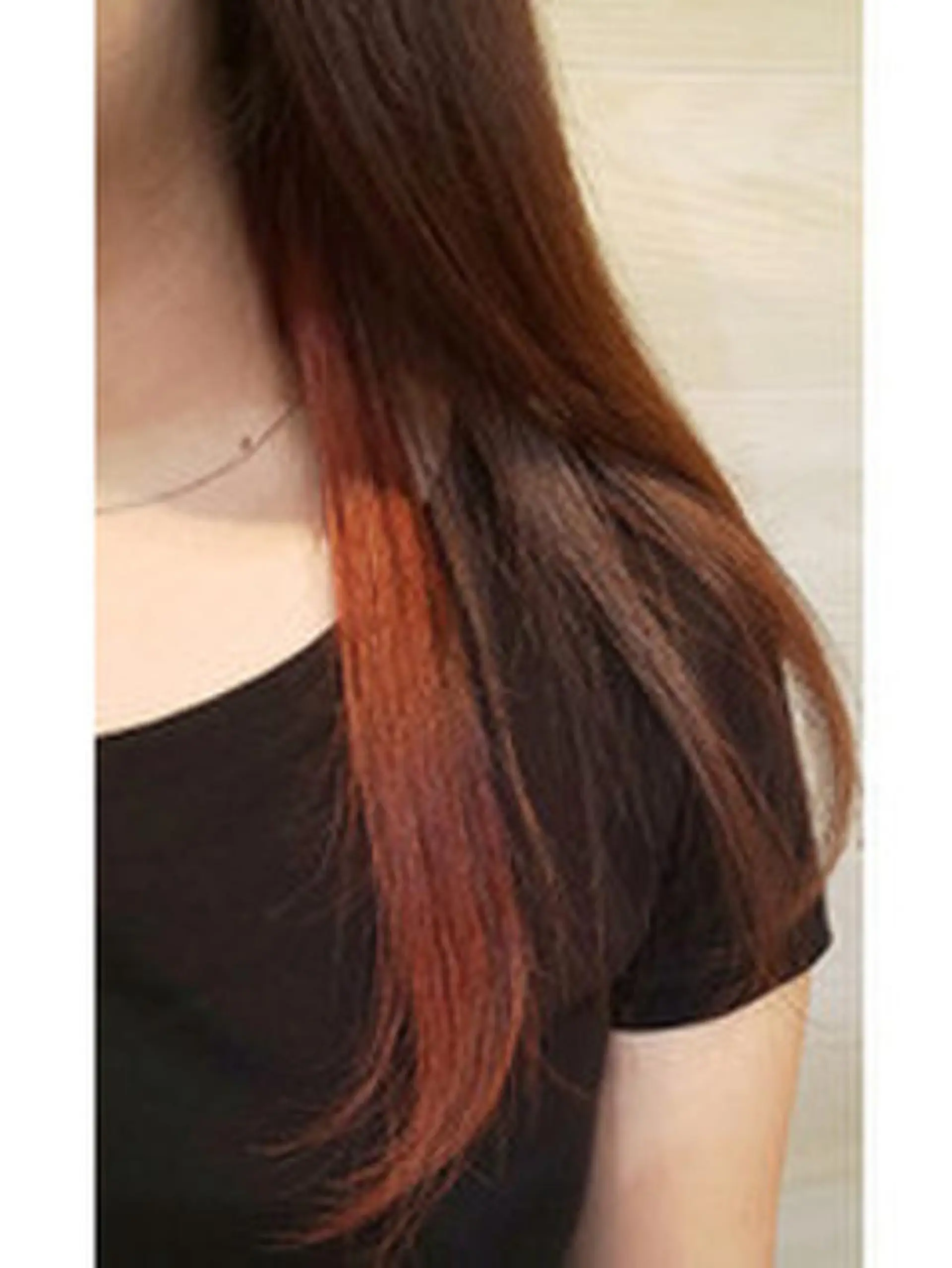 ロング ヘアアレンジ パーマ カラー アディクシーカラー ブリーチ ケアカラー 透明感カラー イヤリングカラー ヘアカラー トリートメント ヘアケア特化型サロン newi 梅田のヘアスタイル