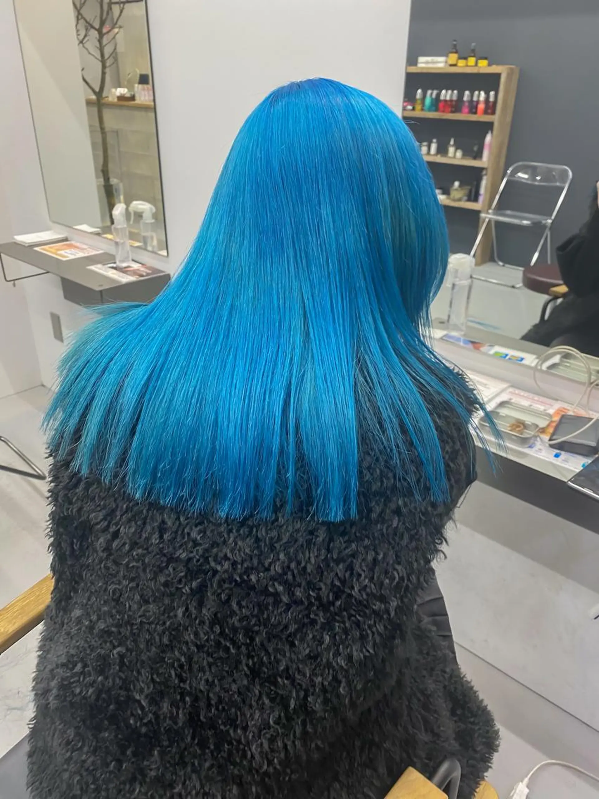 セミロング カラー 栄・伏見 JOULE'Sのヘアスタイル