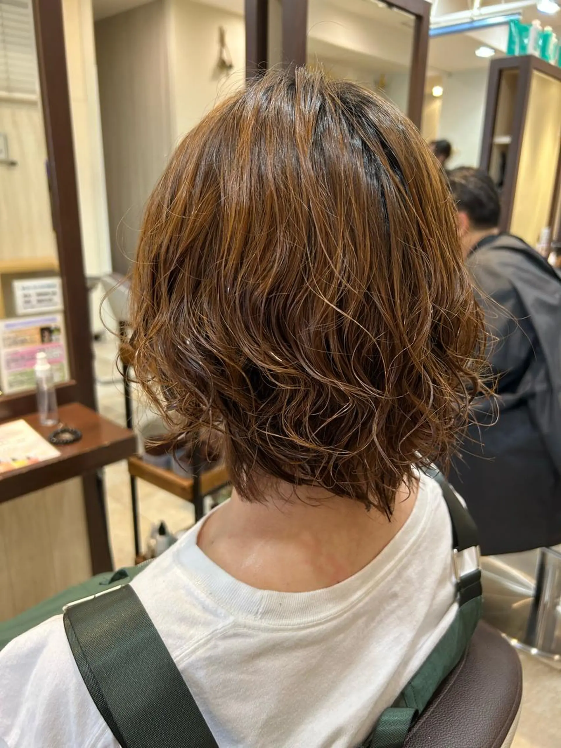 パーマ 【髪質改善縮毛矯正✨ /パーマ】  糸満のヘアスタイル