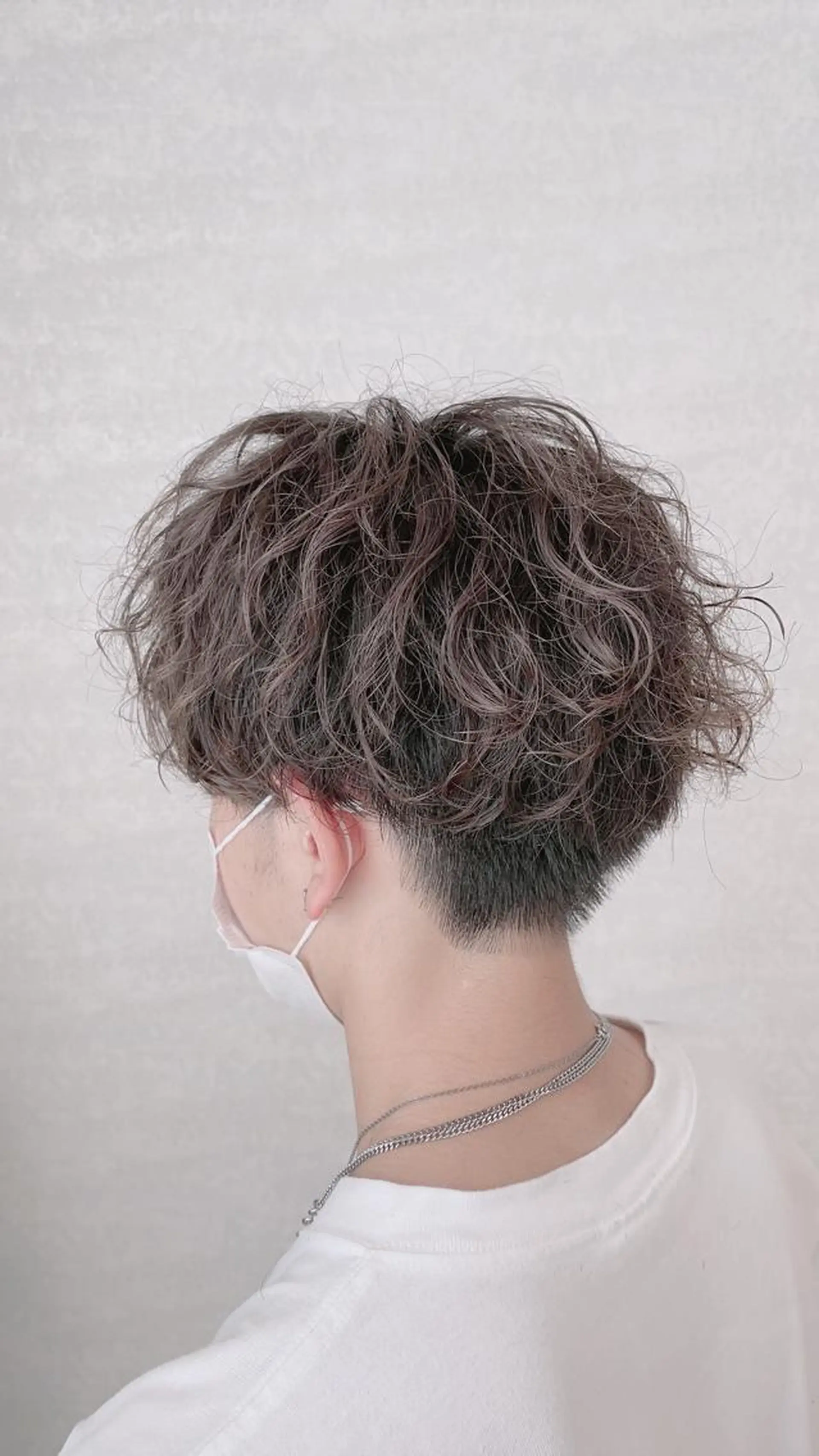 カラー パーマ メンズ ご新規様限定クーポン あります　桂口　烈闘のヘアスタイル