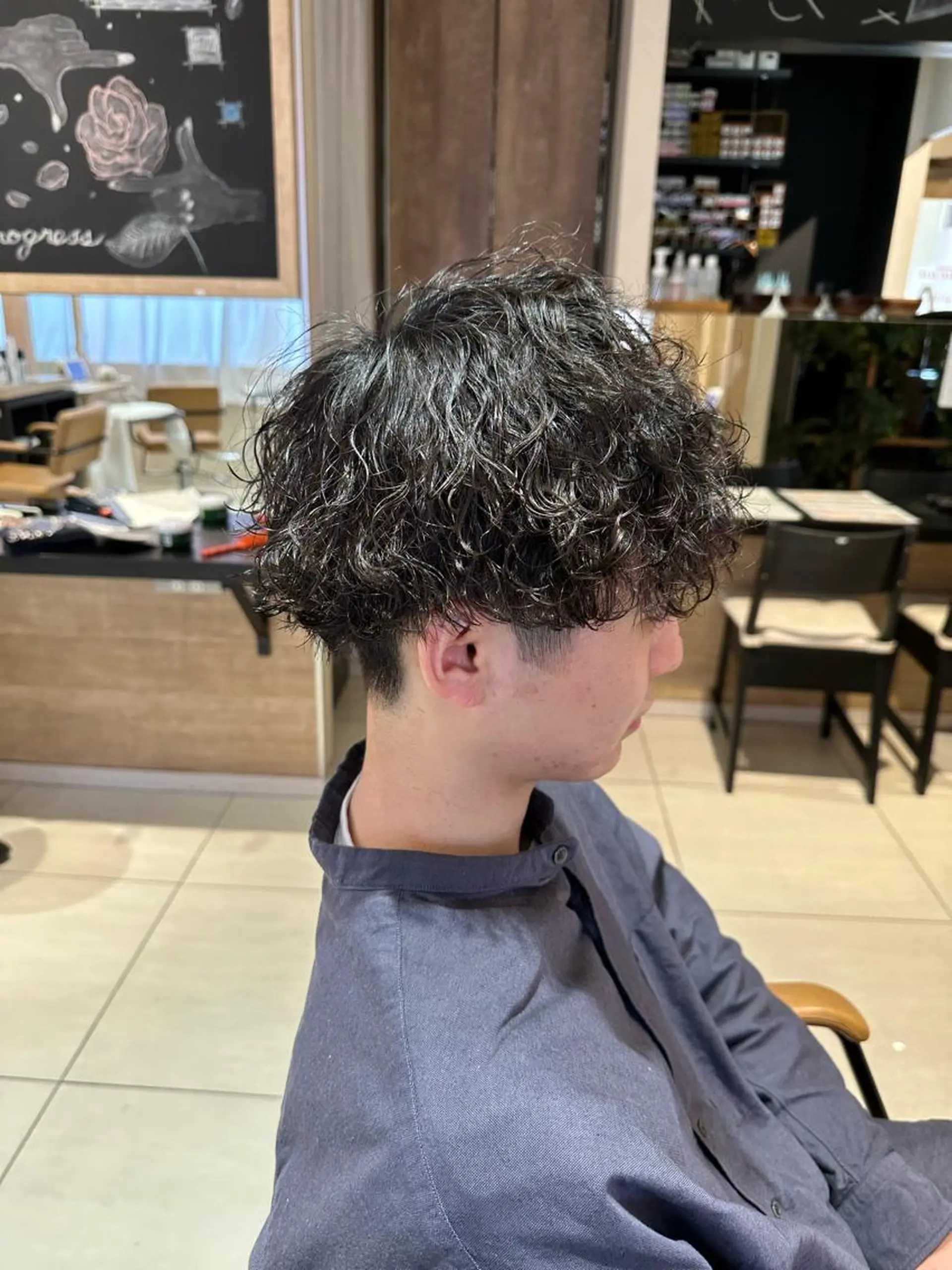 メンズ 谷内 涼太のヘアスタイル