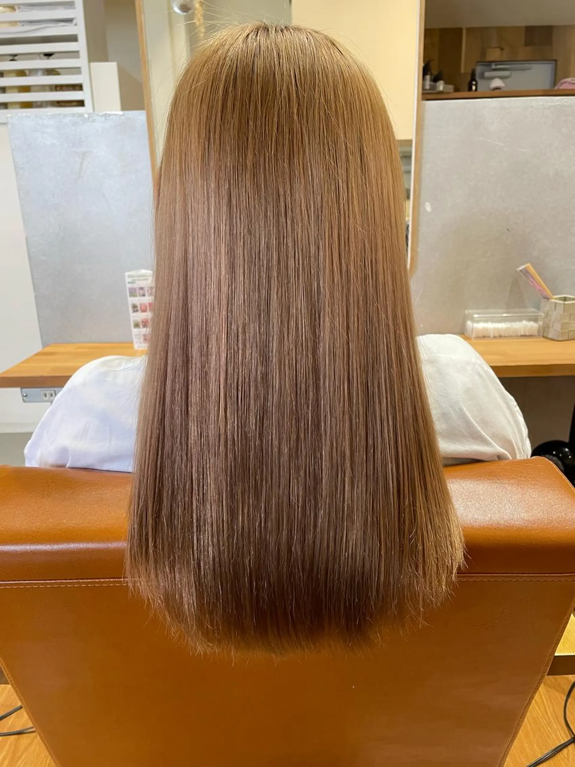 ロング カット ヘアカラー chillout🌱 武田安未のヘアスタイル