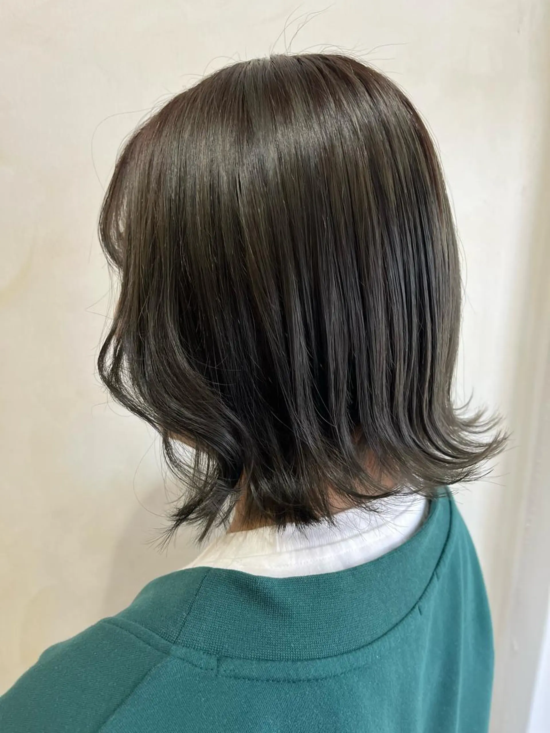 ミディアム カラー ヘアアレンジ kanon♡ 暖色カラー‎🤍のヘアスタイル