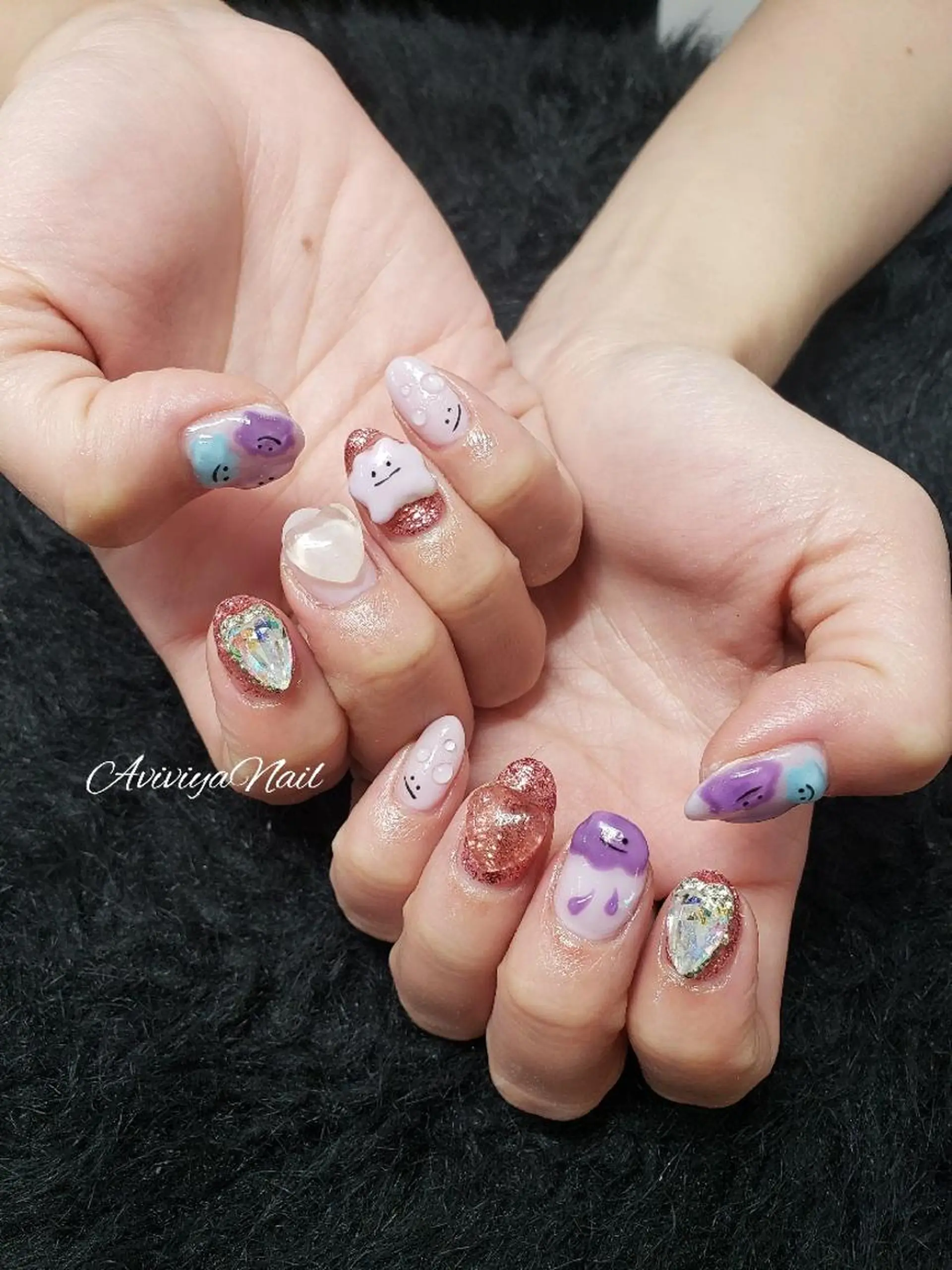 ネイル AviviyaNail所属・kubo ayaのネイルデザイン