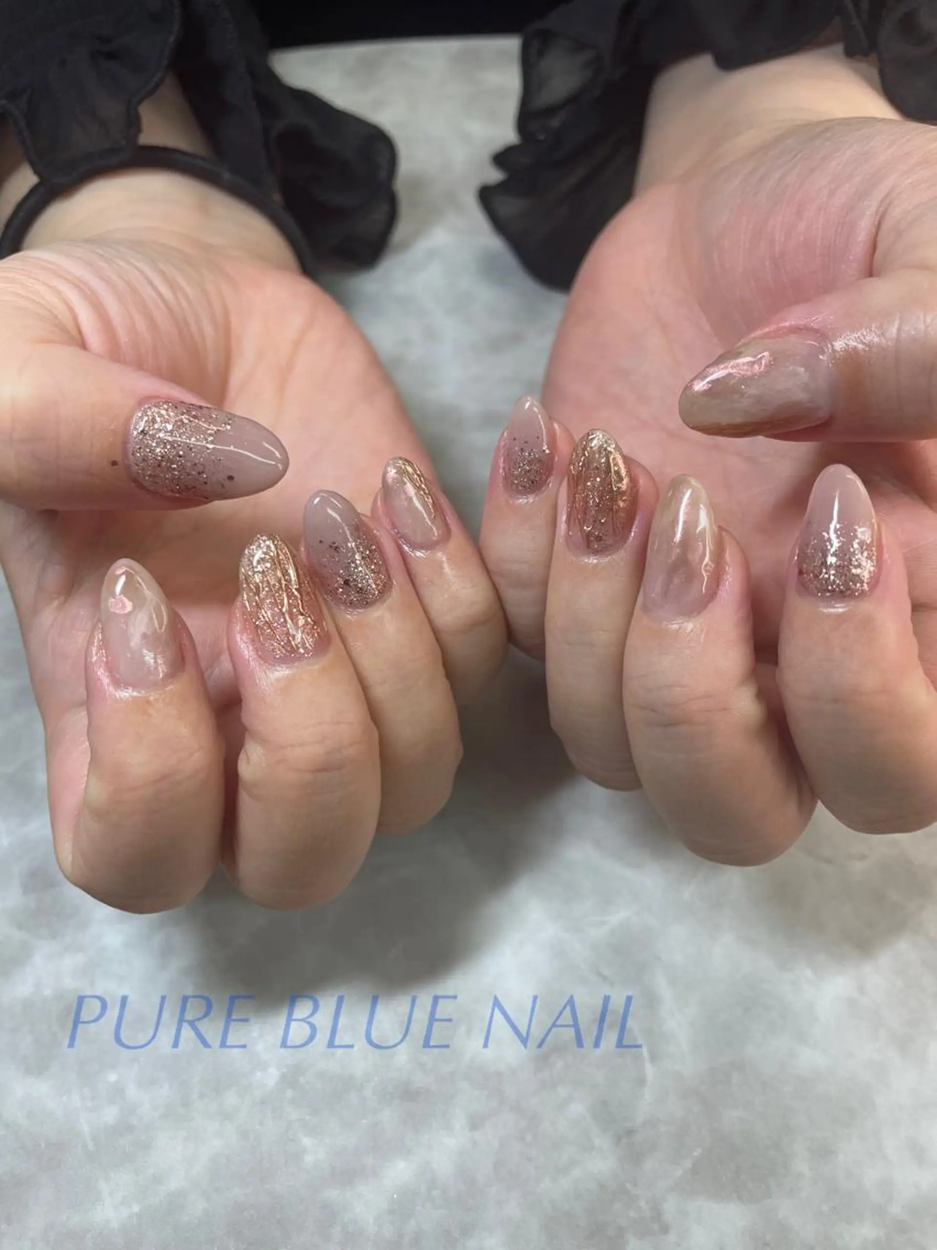 ネイル PURE BLUE  NAIL所属・PURE BLUE NAILのネイルデザイン