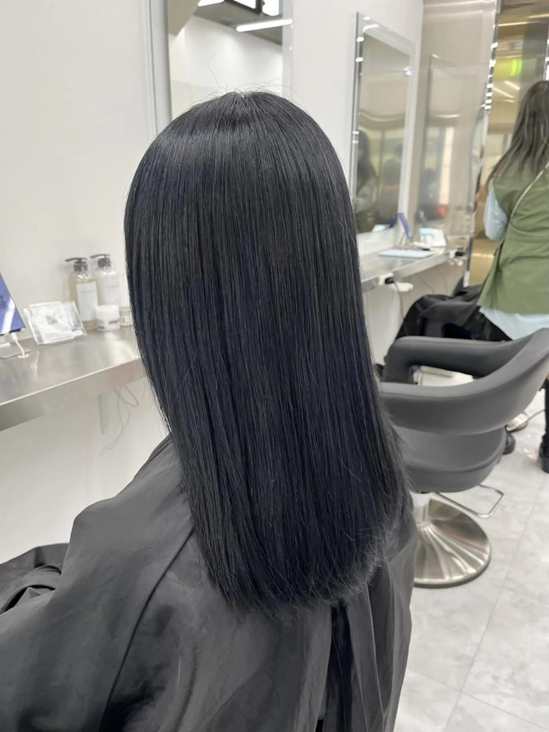 カラー 池袋PARADE🍀 赤み消しカラー🍀のヘアスタイル
