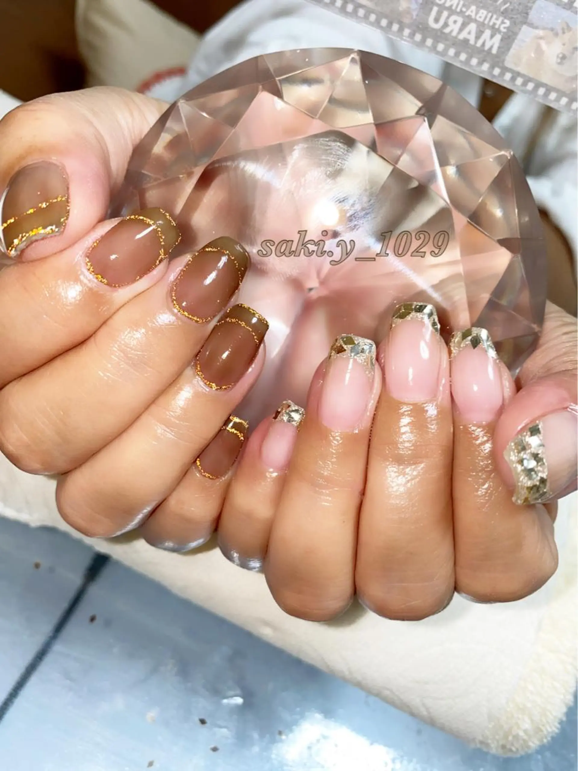 ネイル プライベートサロン Nail..TCのネイルデザイン