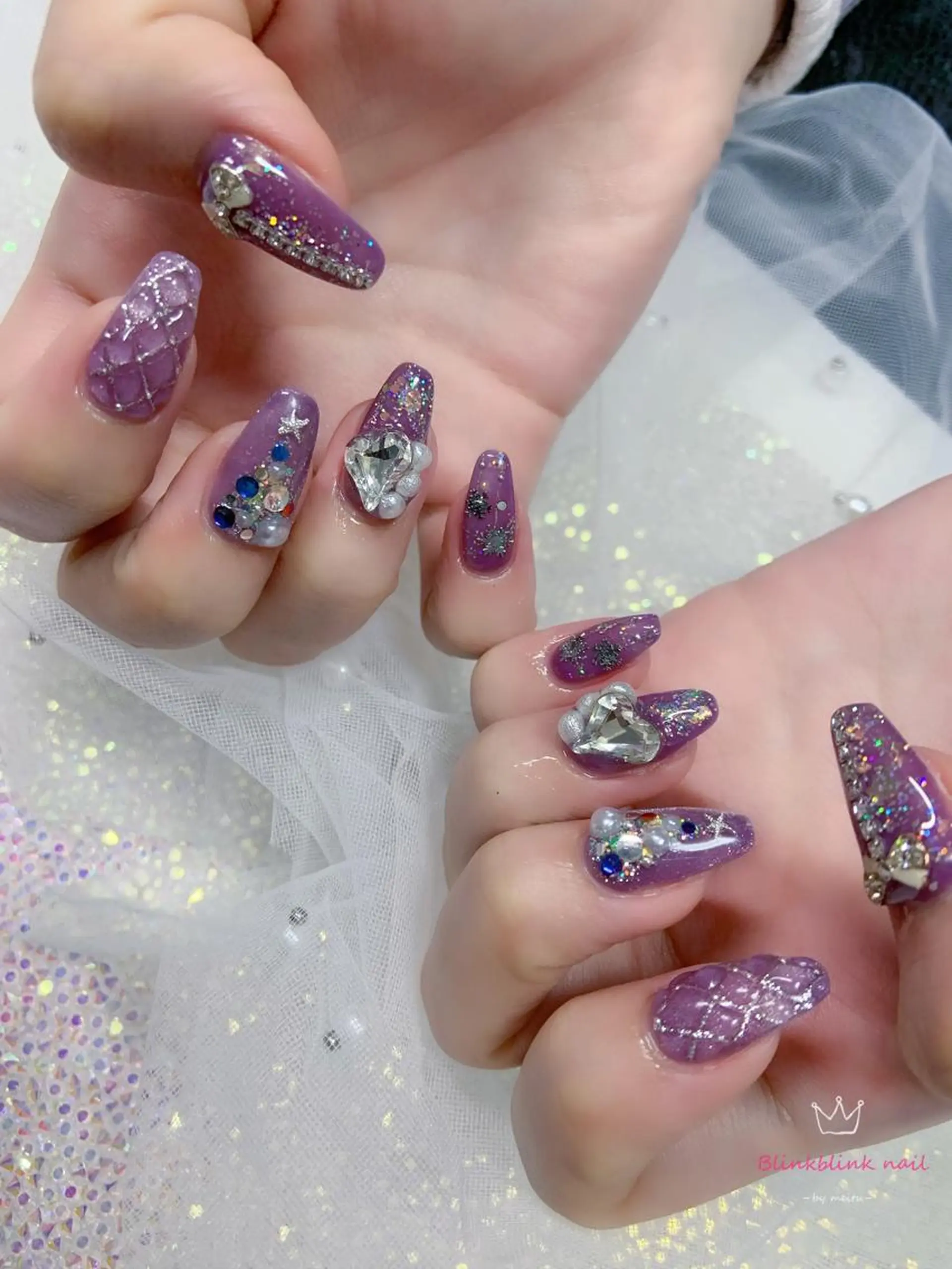 ロング ネイル Style Nailのネイルデザイン