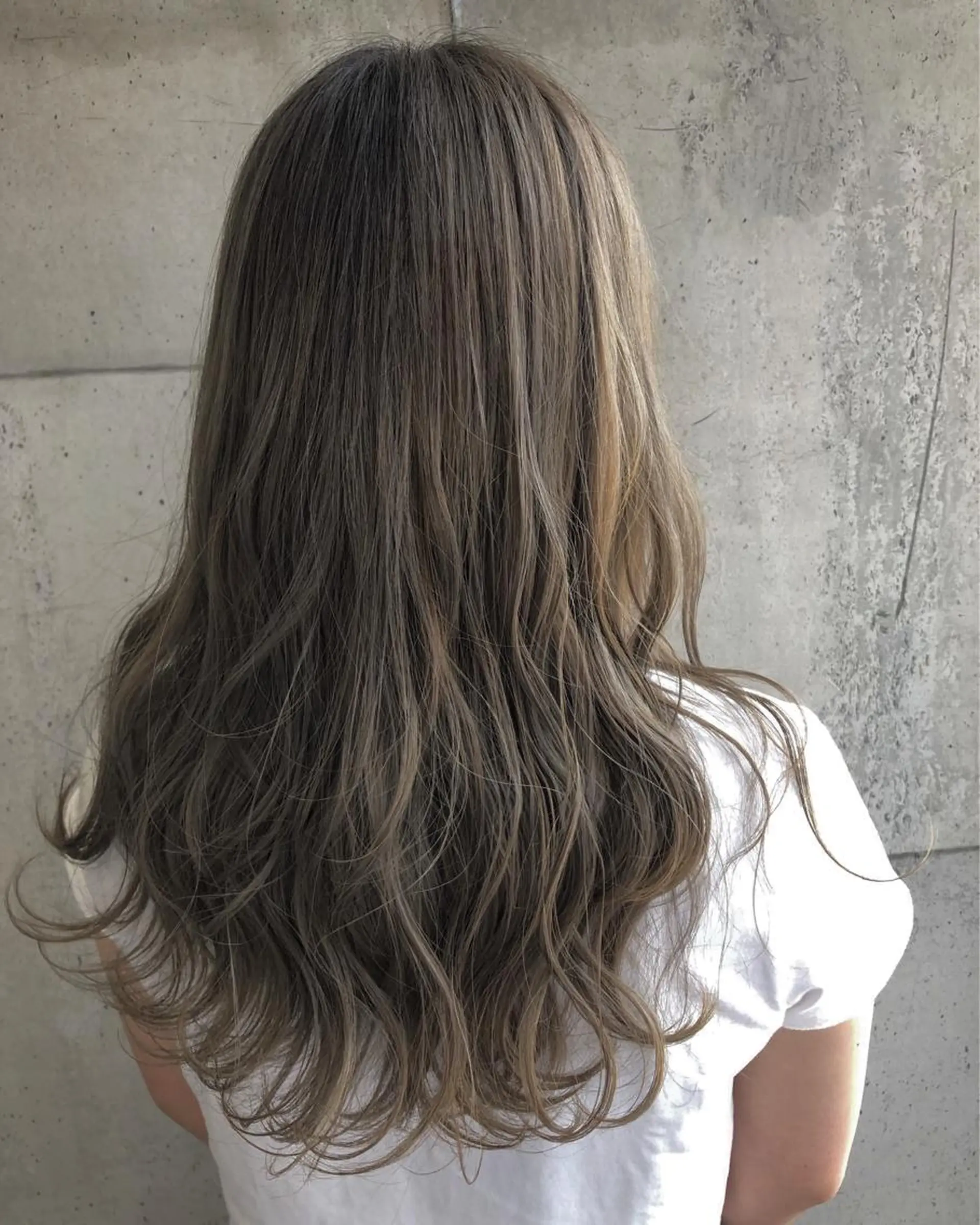 ロング カラー hair  space Atoz所属・東 寛道のヘアスタイル