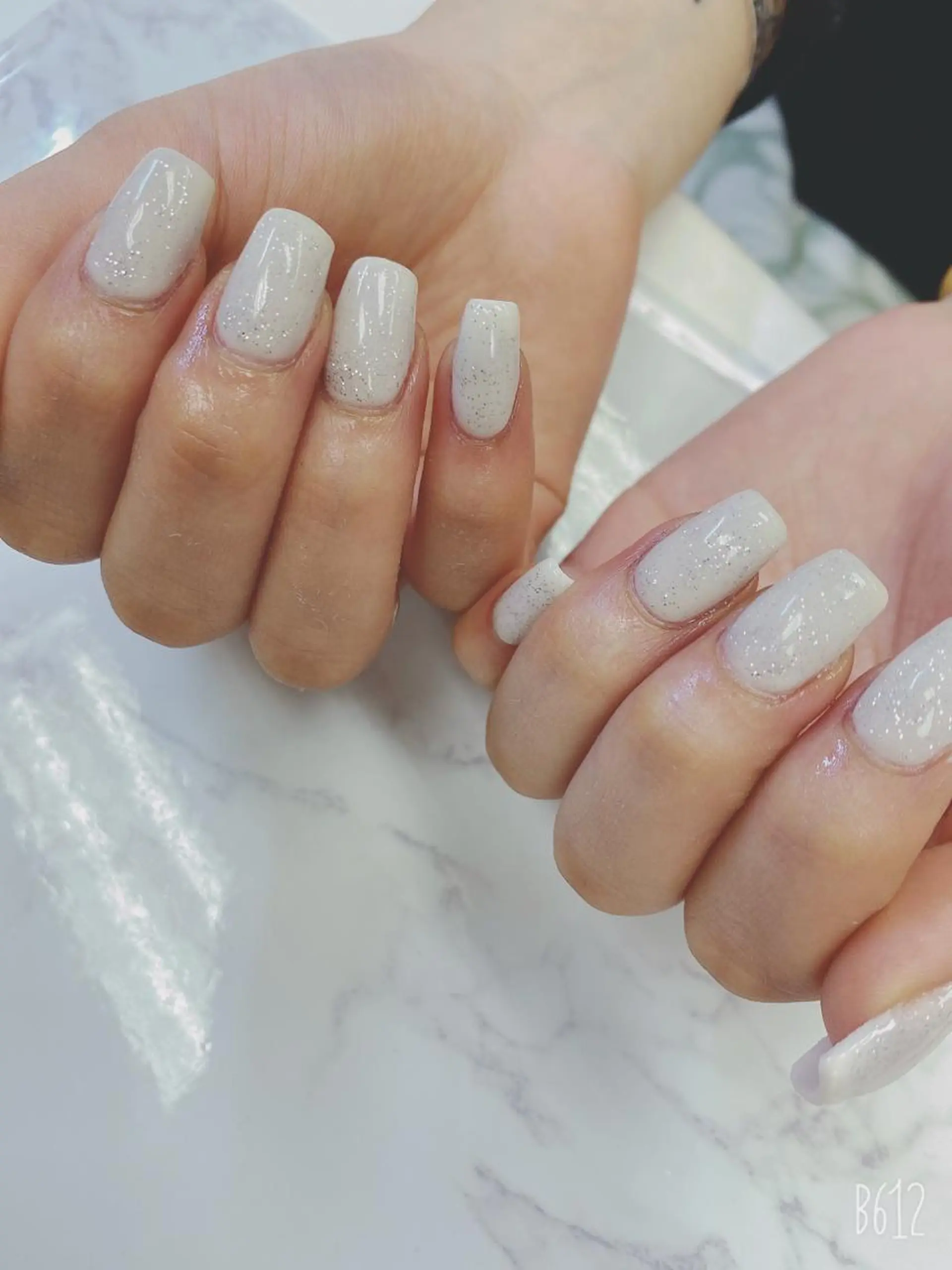 ショート ハンドネイル JNA認定講師🌸 RIEのネイルデザイン
