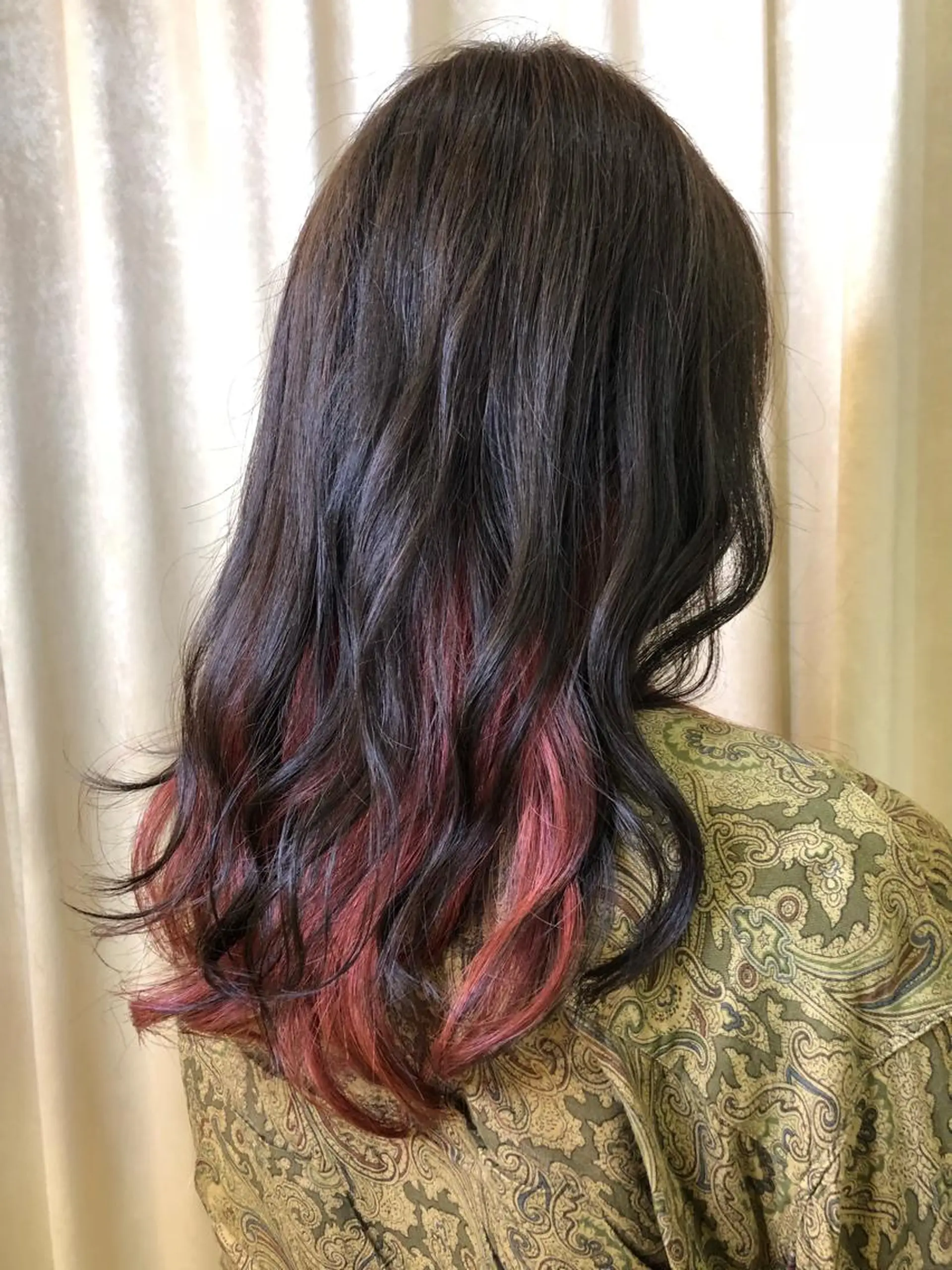 カラー 牧野 佳樹のヘアスタイル