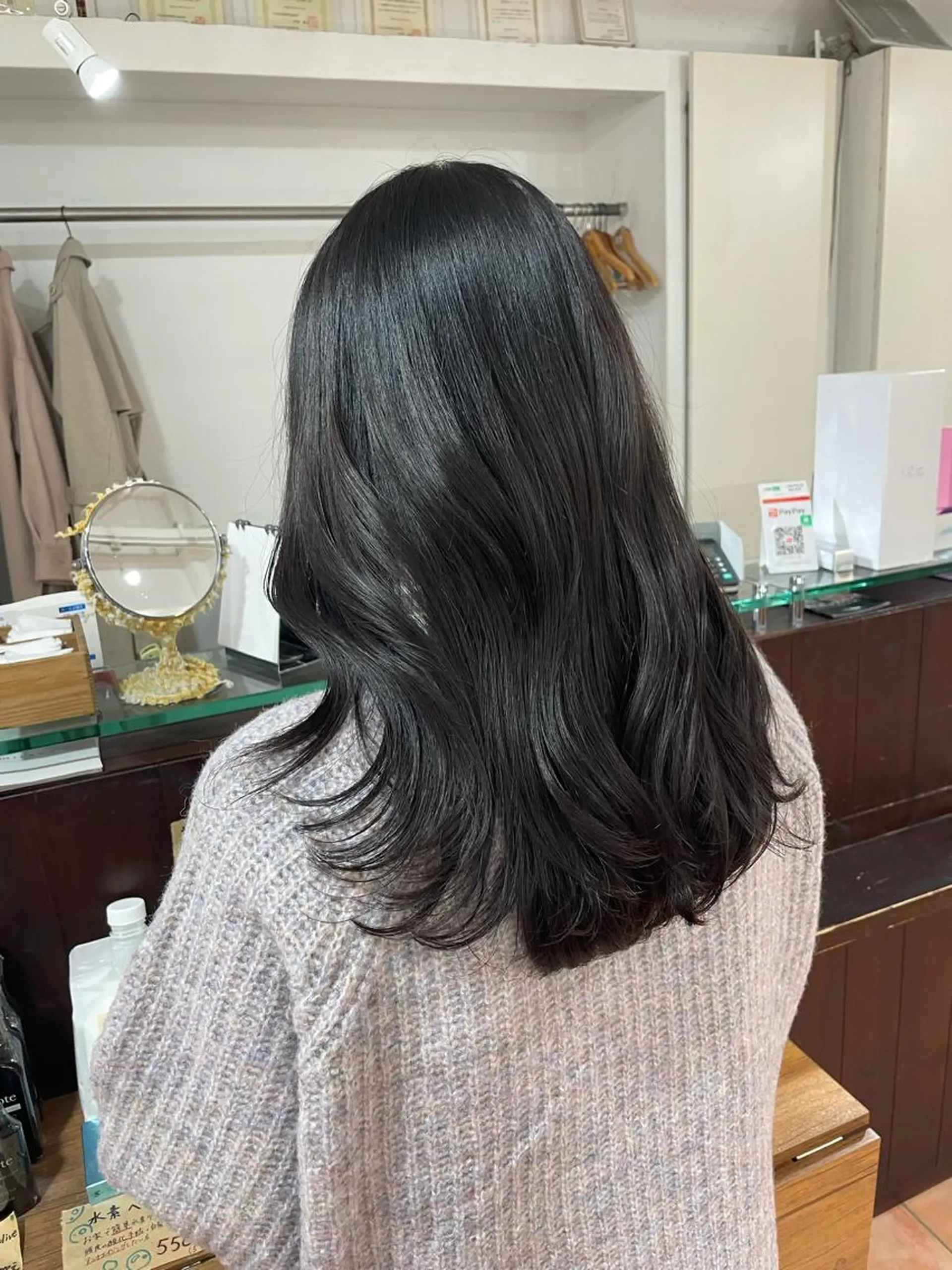 ロング カラー 透明感カラー 🦋透明感 艶カラー Rie🦋のヘアスタイル