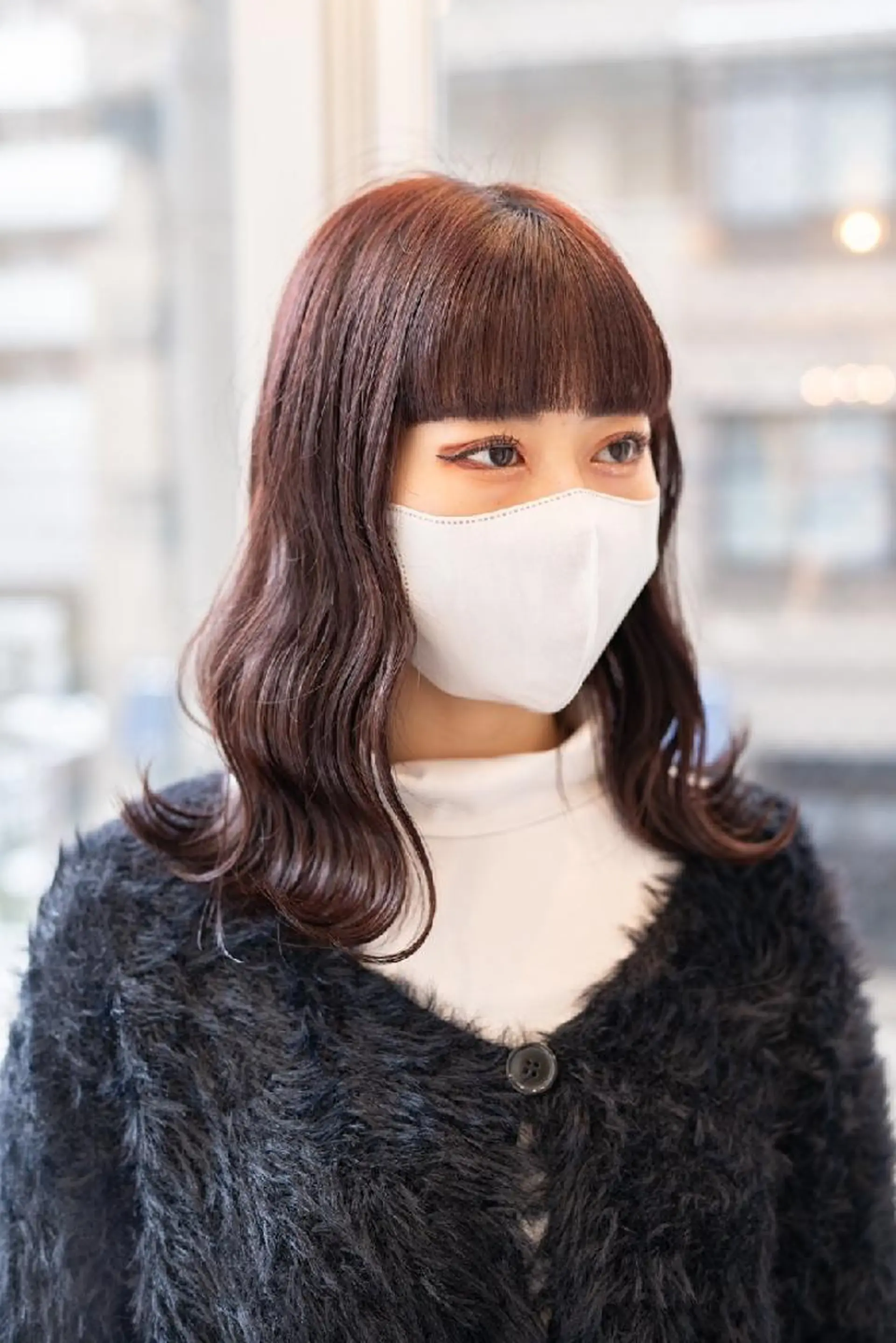 ロング カット Lazo所属・Lazo/ 原弥和子のヘアスタイル