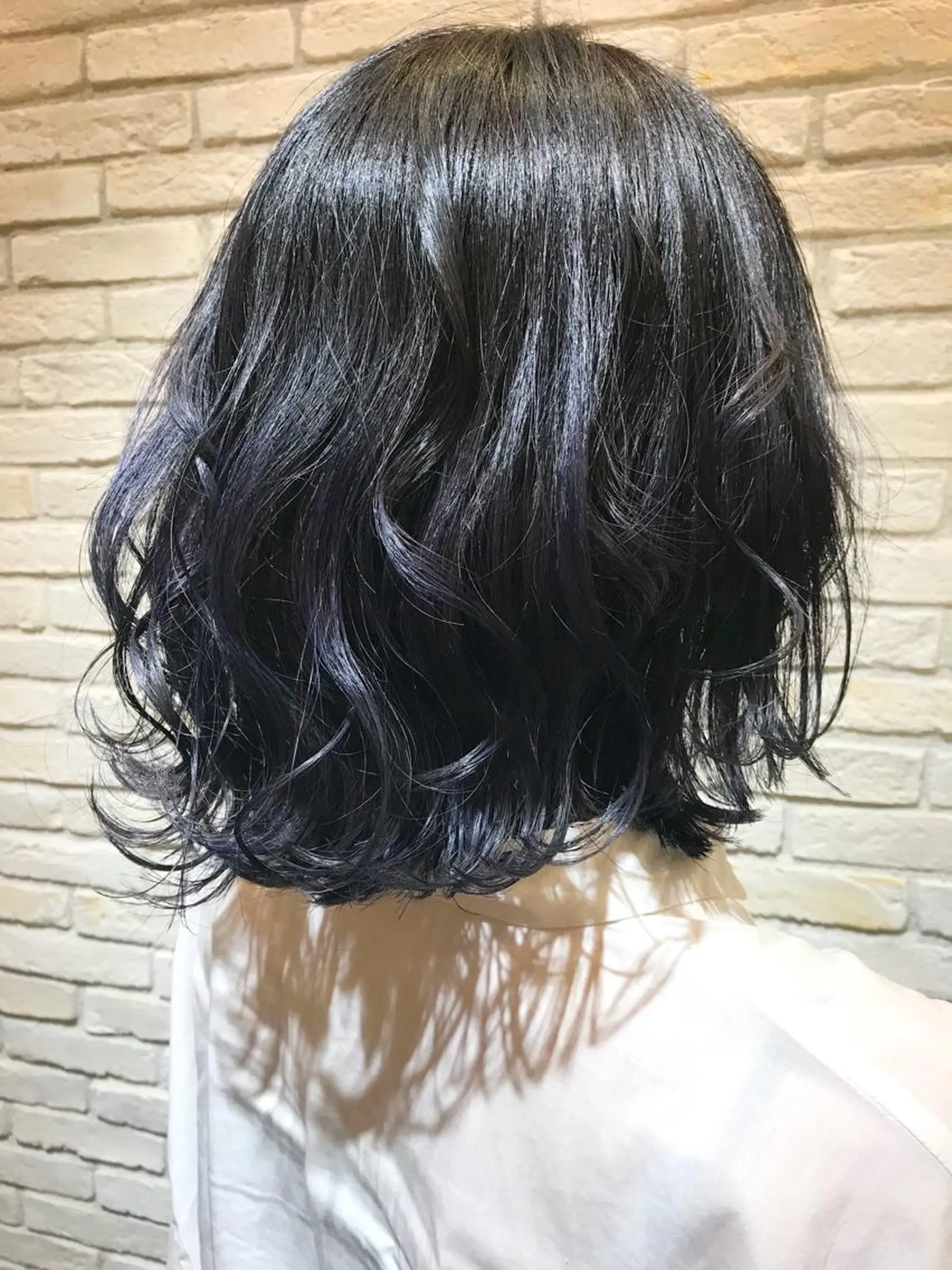 ショート カラー シールエクステ⭐️ オオミタクヤのヘアスタイル