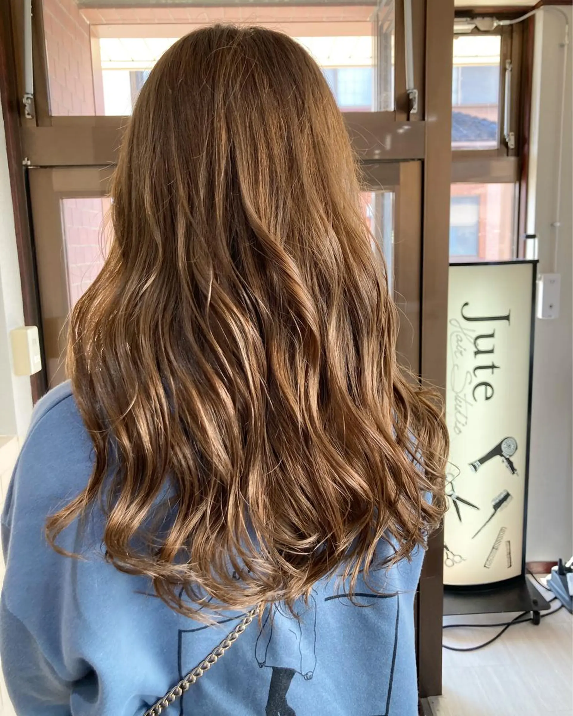 セミロング カット ヘアカラー トリートメント hair salon rita 野々市所属・中野 幹也のヘアスタイル