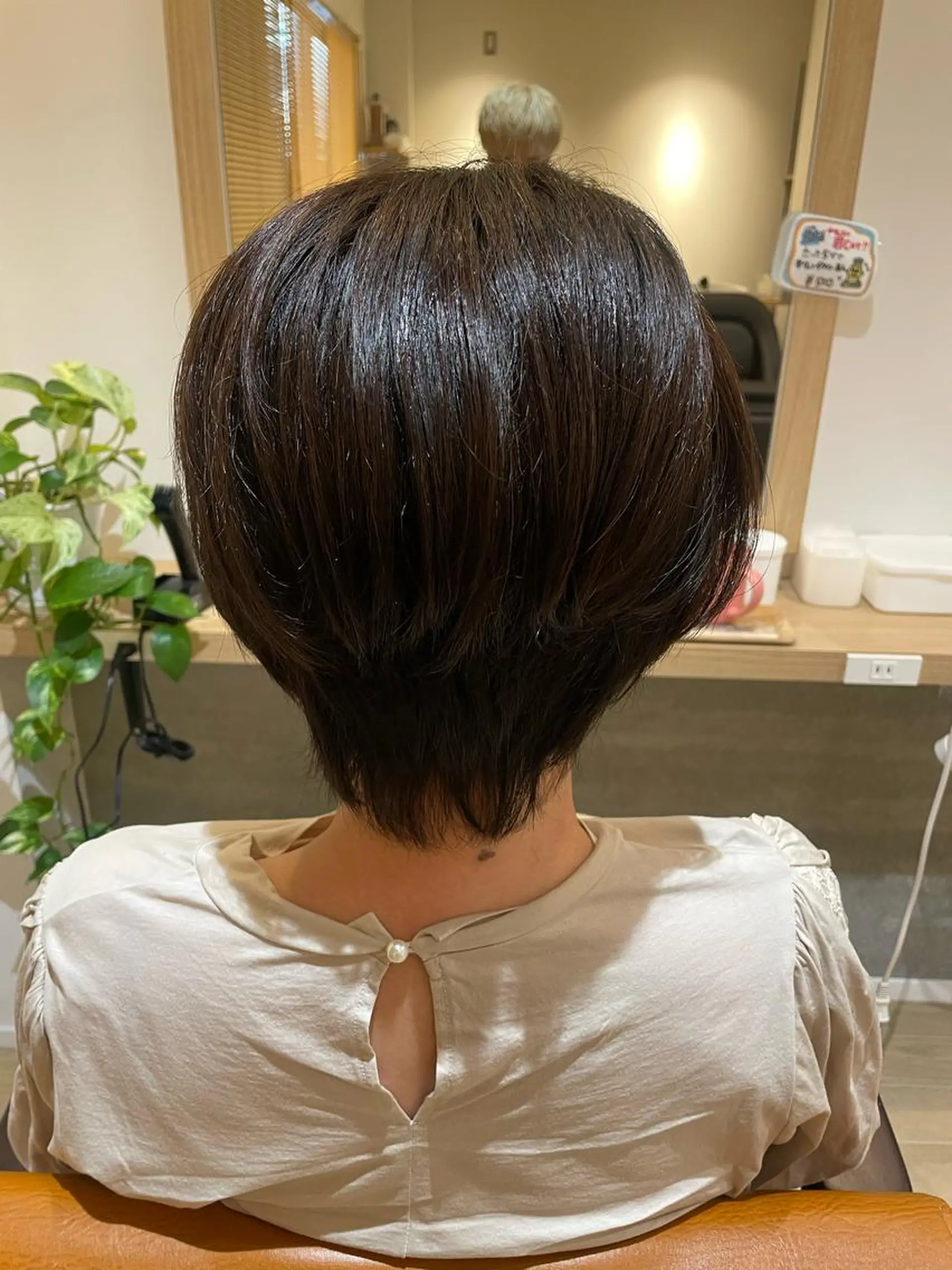 ショート hair&spa Palm 与野店所属・f yujiのヘアスタイル