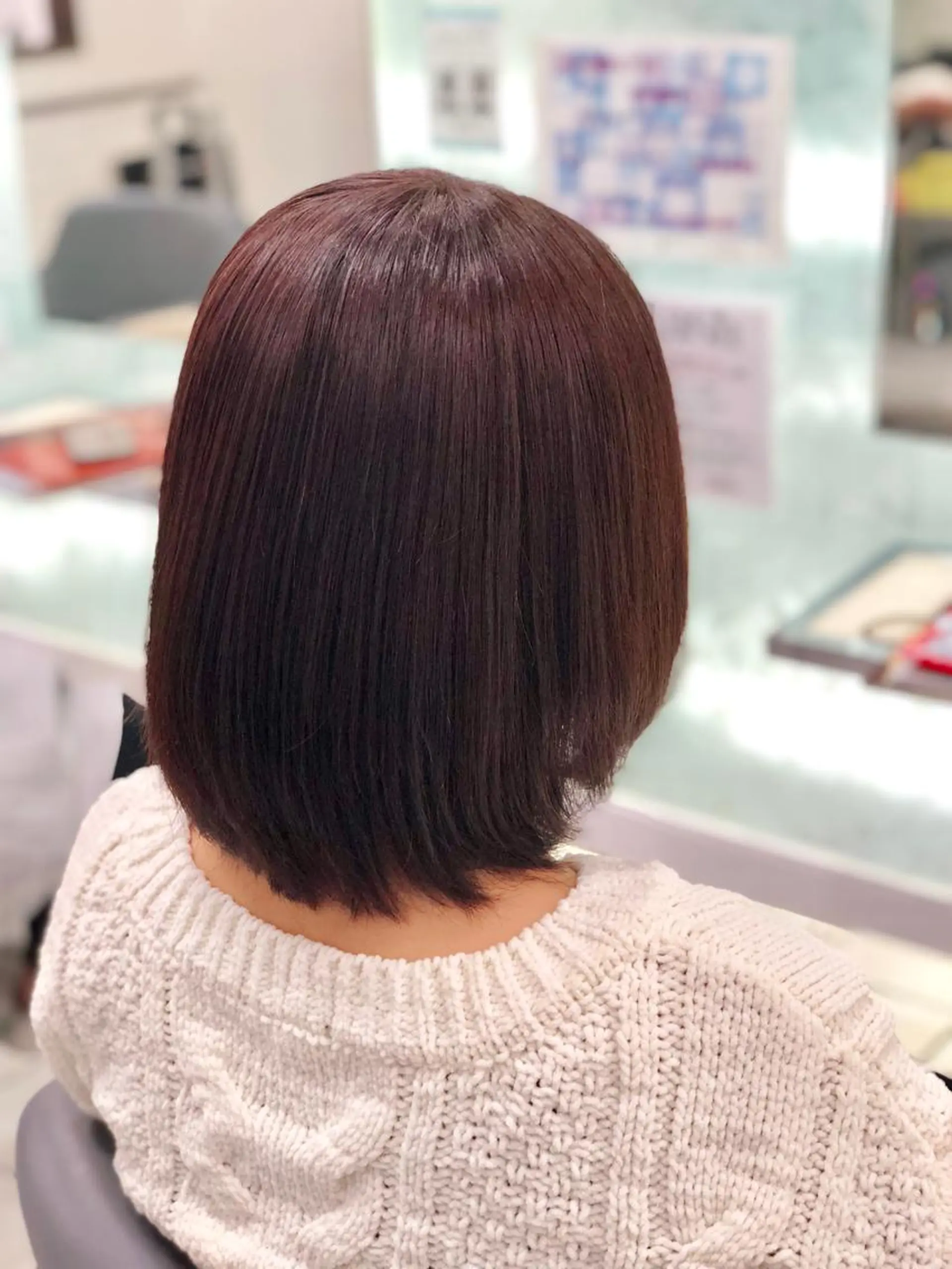 ショート バイオレットブラウン stastny所属・⚜️stastny DAIKI⚜️のヘアスタイル