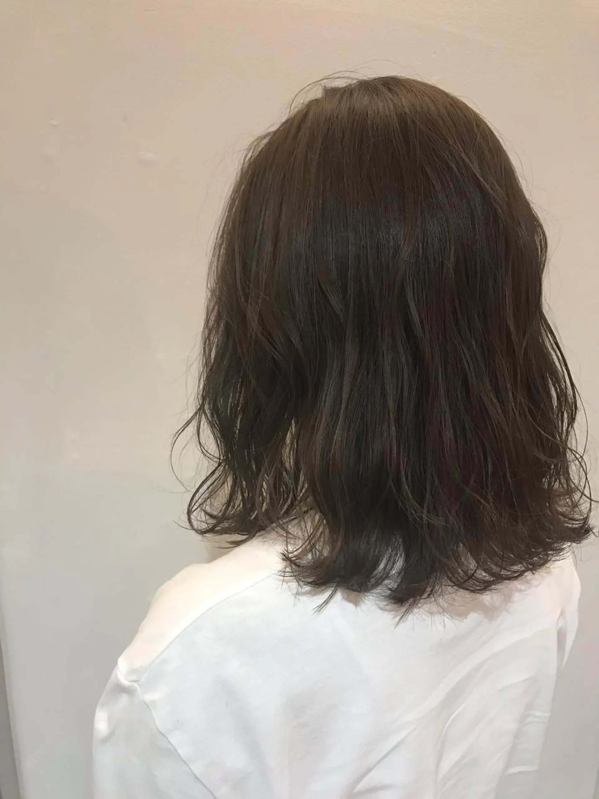 ミディアム 河田 海陽のヘアスタイル